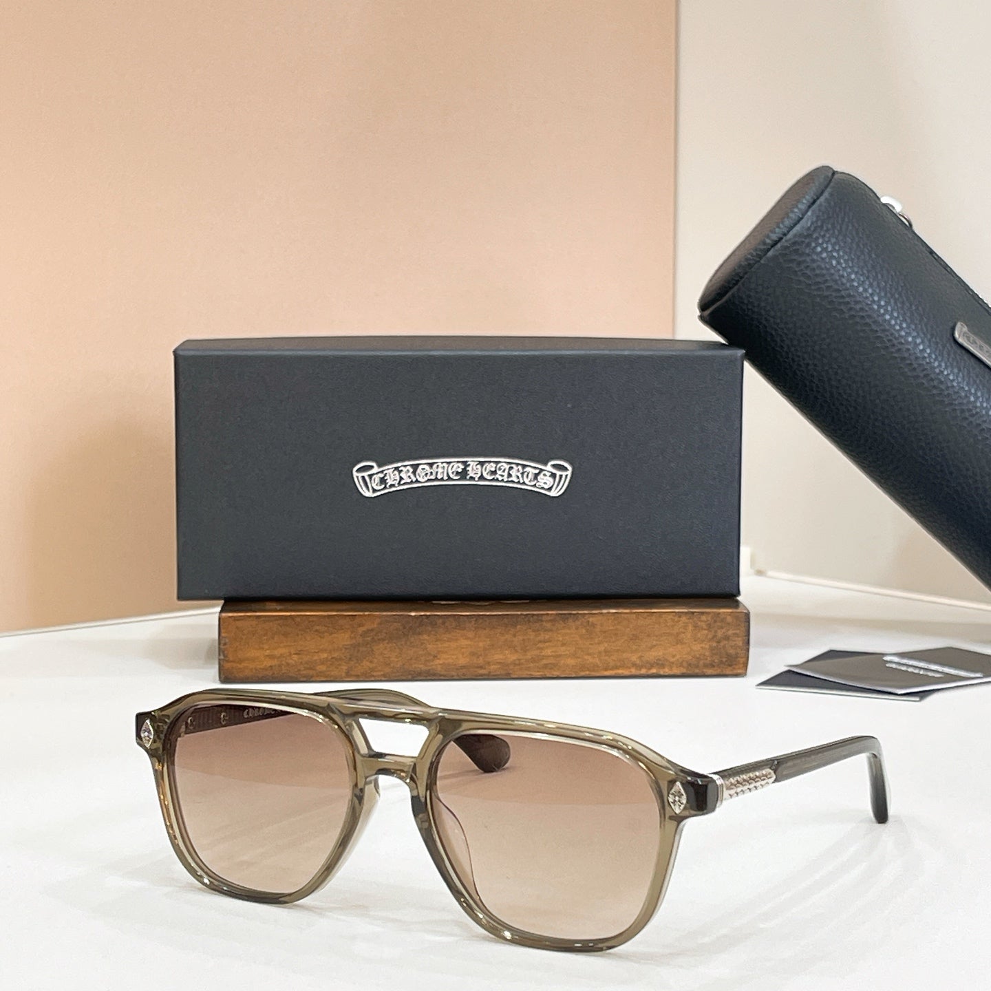Chrome Hearts Sunglasses-ZIPHER