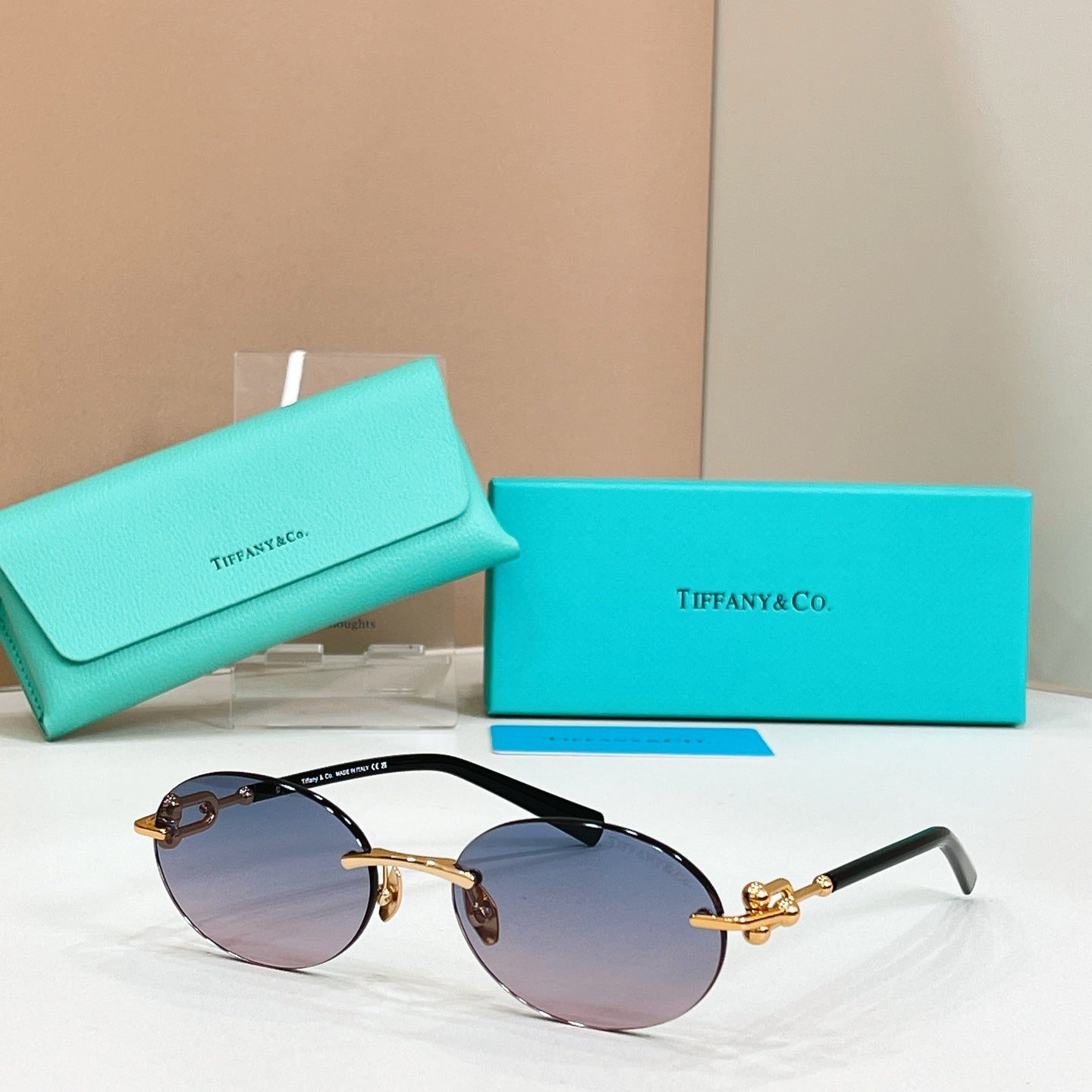 TIFFANY&Co. Sunglasses-TF3104D