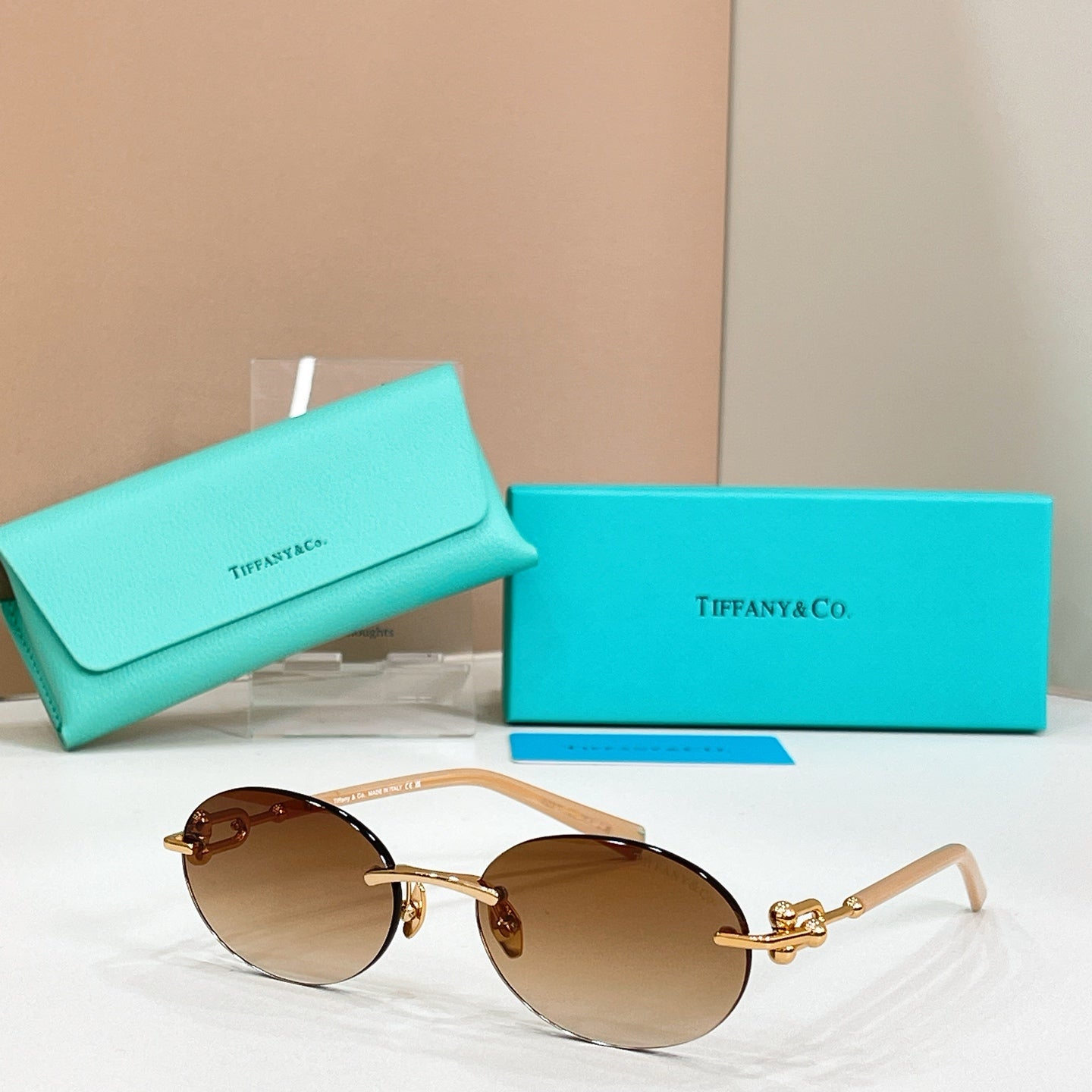 TIFFANY&Co. Sunglasses-TF3104D
