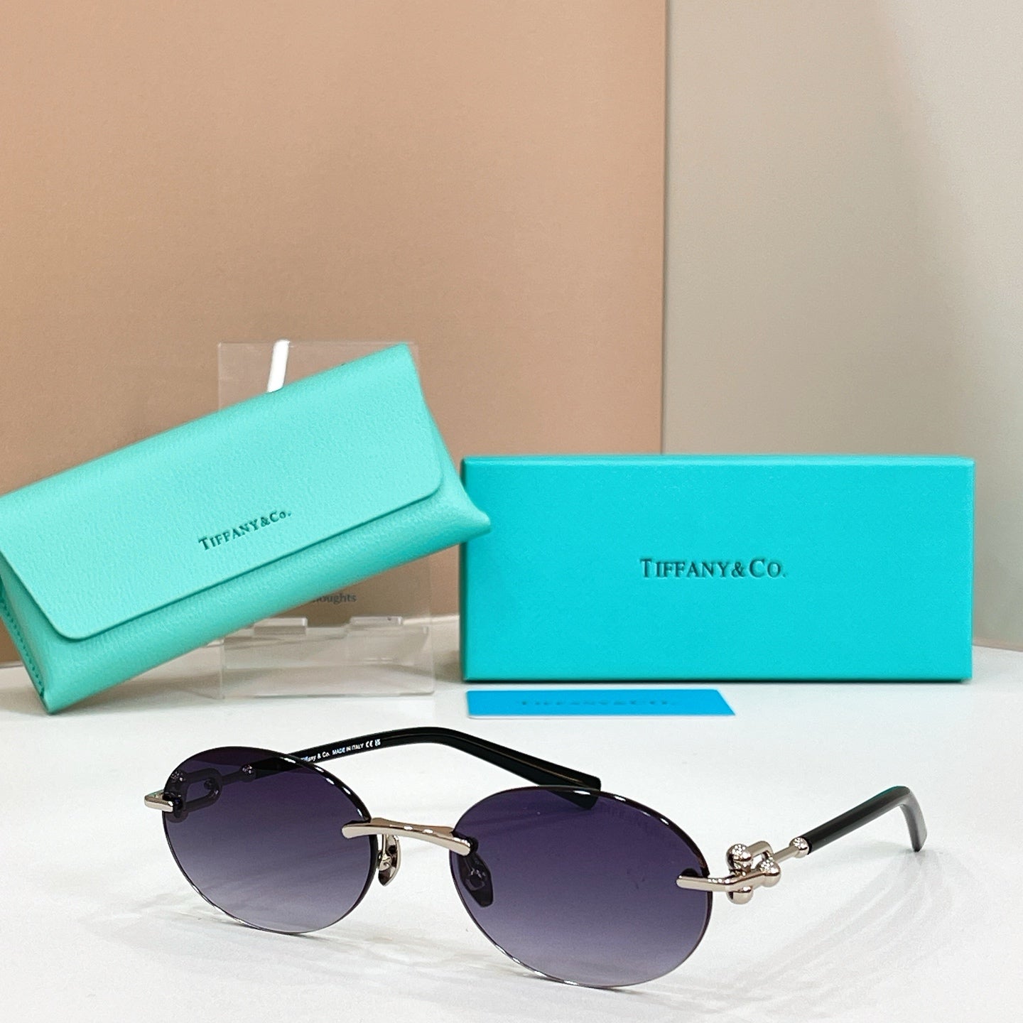 TIFFANY&Co. Sunglasses-TF3104D