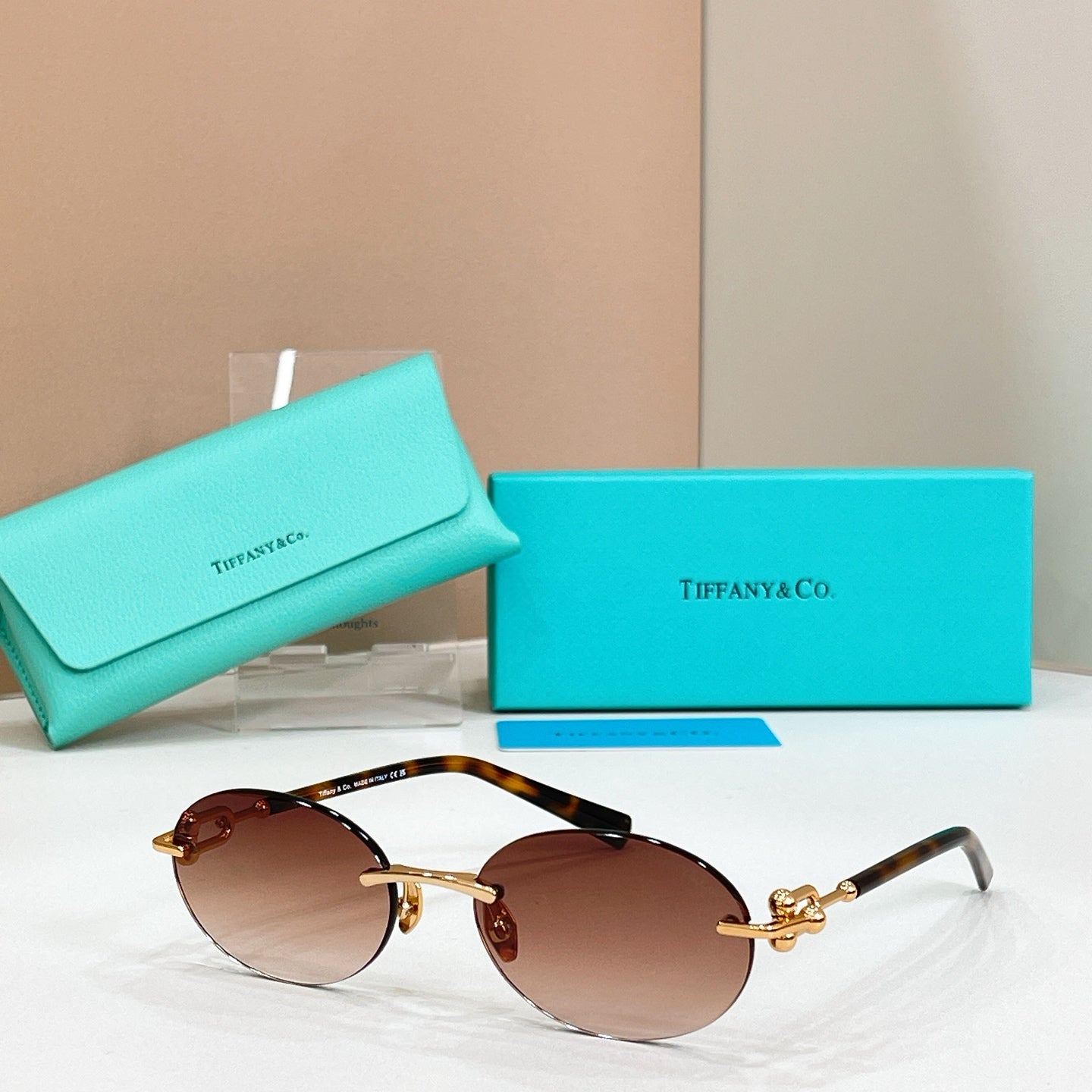 TIFFANY&Co. Sunglasses-TF3104D
