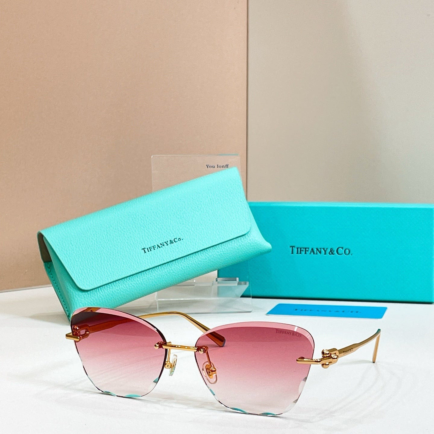 TIFFANY&Co. Sunglasses-TF3103SK