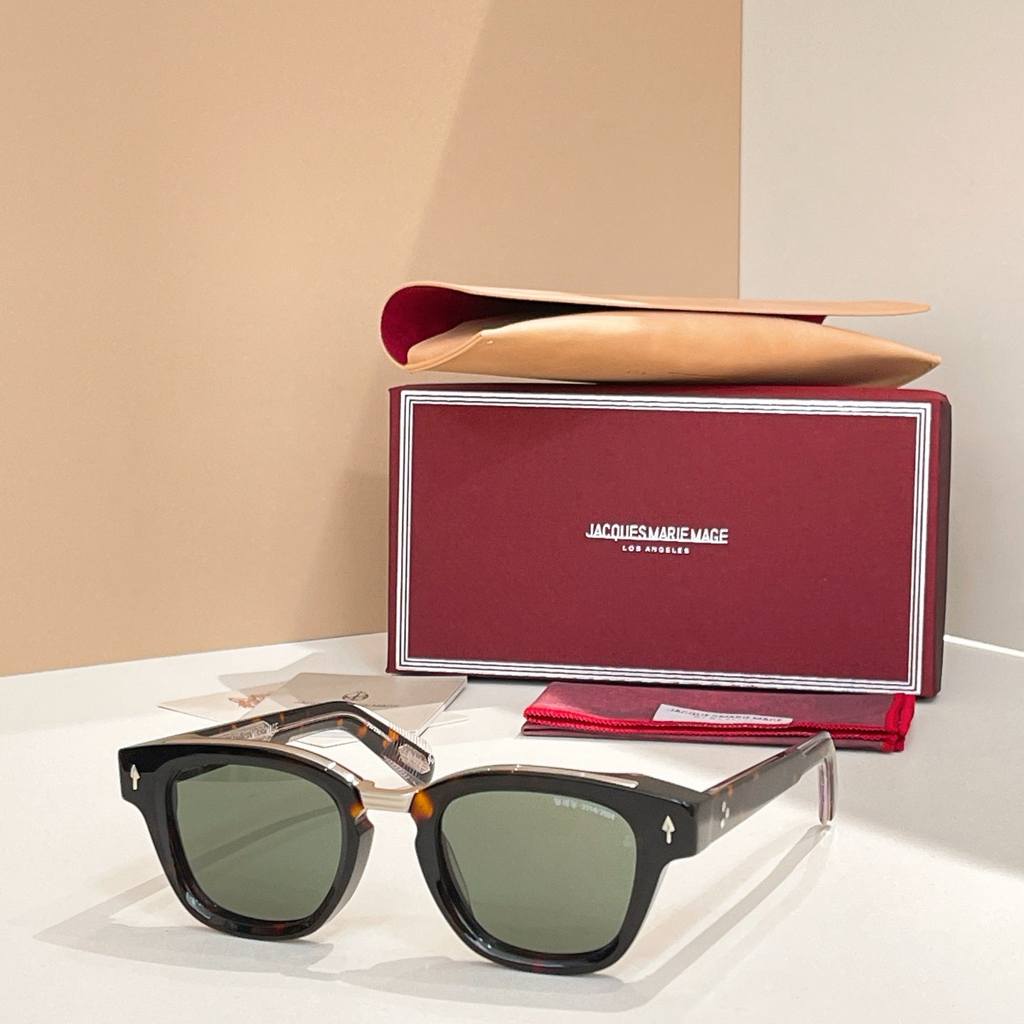 JACQUES MARIE MAGE Sunglasses-LW40186U