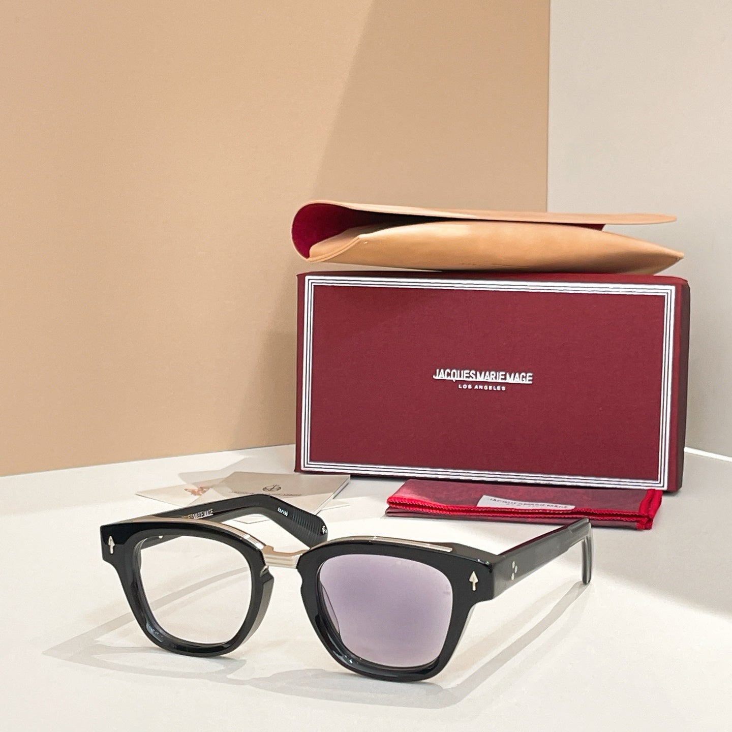 JACQUES MARIE MAGE Sunglasses-LW40186U