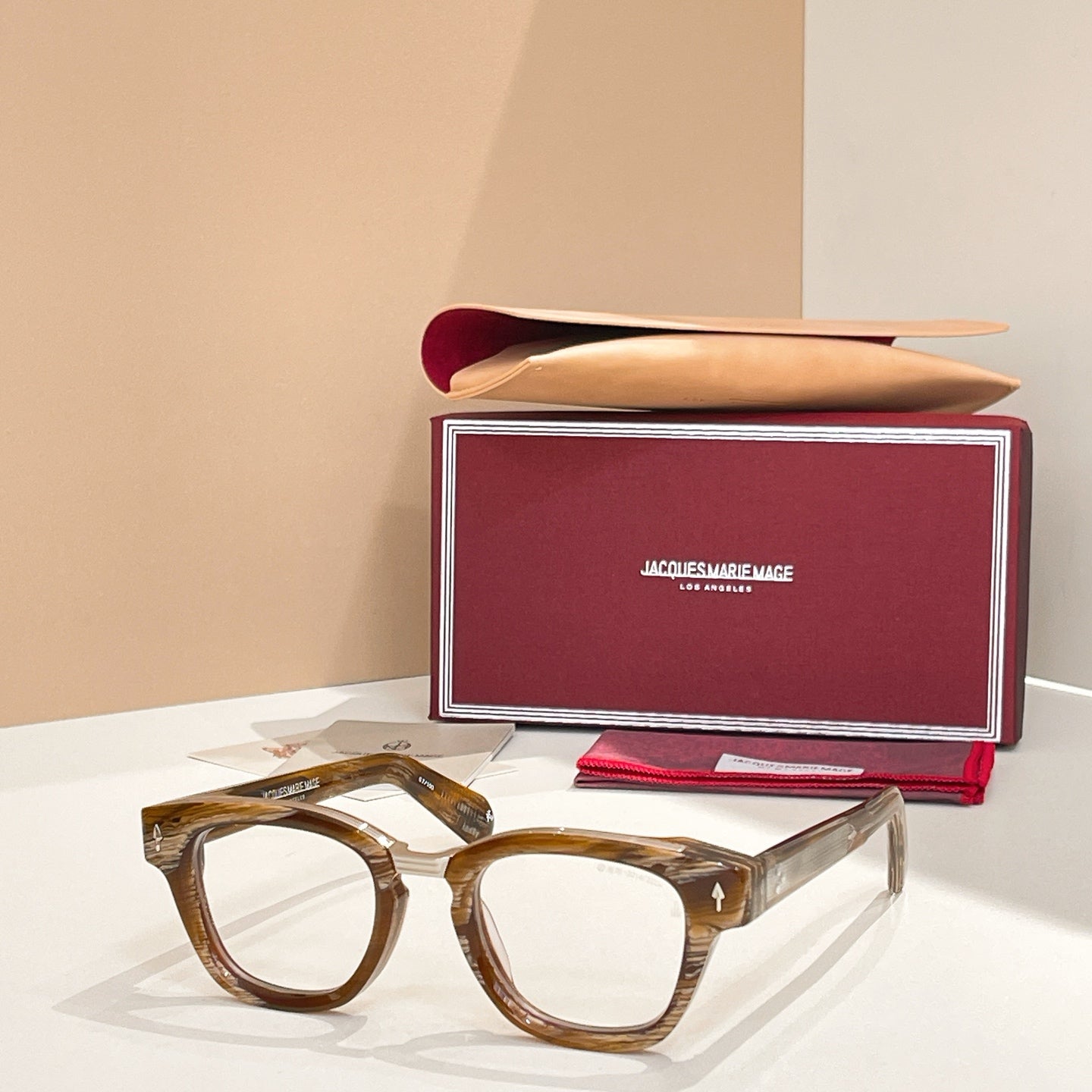 JACQUES MARIE MAGE Sunglasses-LW40186U