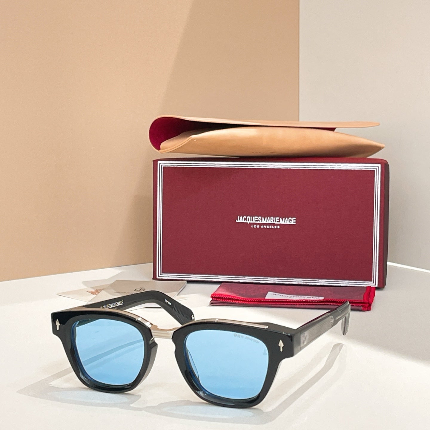 JACQUES MARIE MAGE Sunglasses-LW40186U