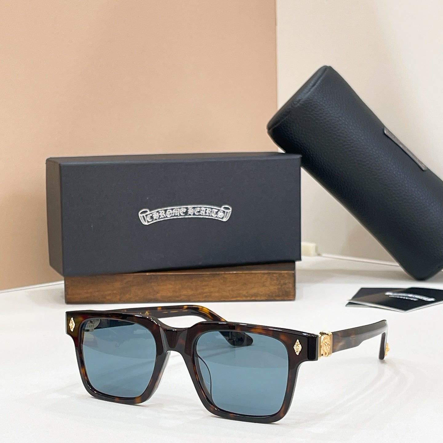 Chrome Hearts Sunglasses-HALLLAMANASS