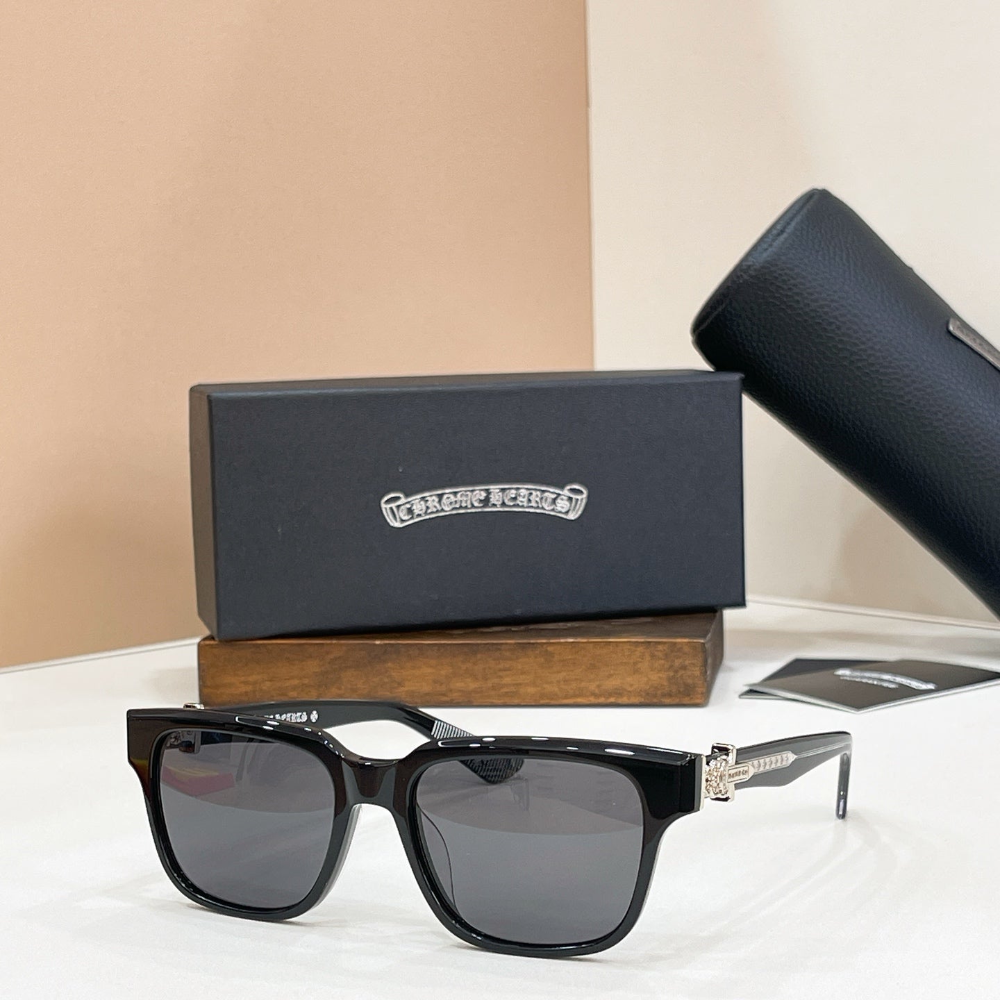 Chrome Hearts Sunglasses-VAGILLIONAIRE II