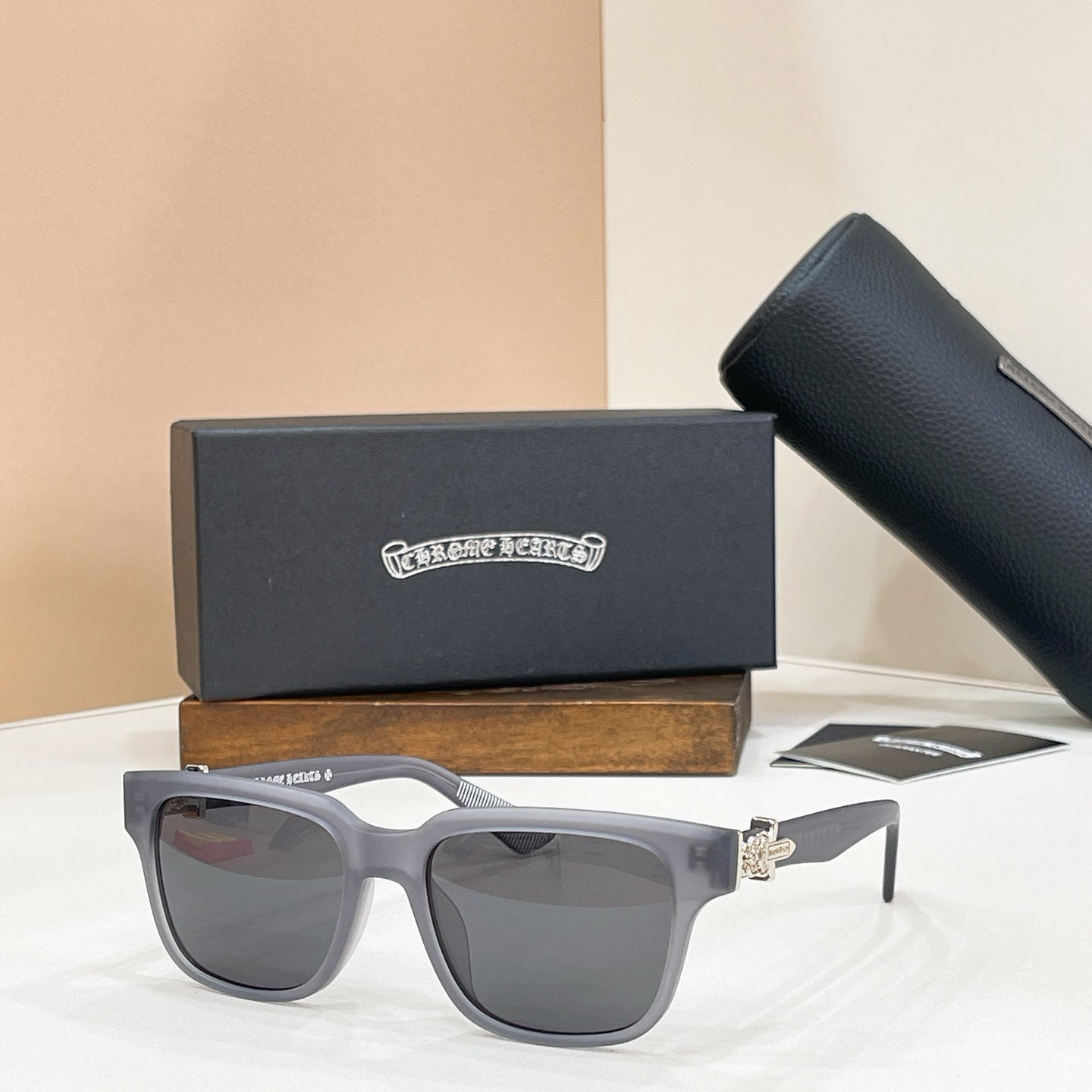 Chrome Hearts Sunglasses-VAGILLIONAIRE II