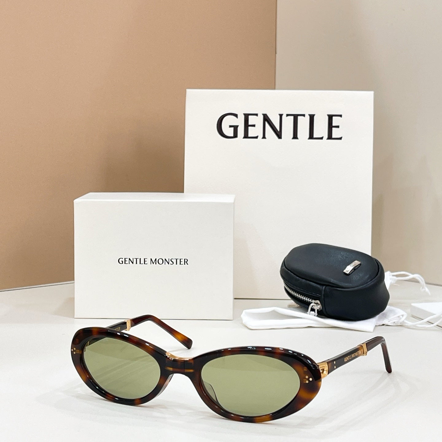 GENTLE MONSTER Sunglasses Foldable Style-LOLANG
