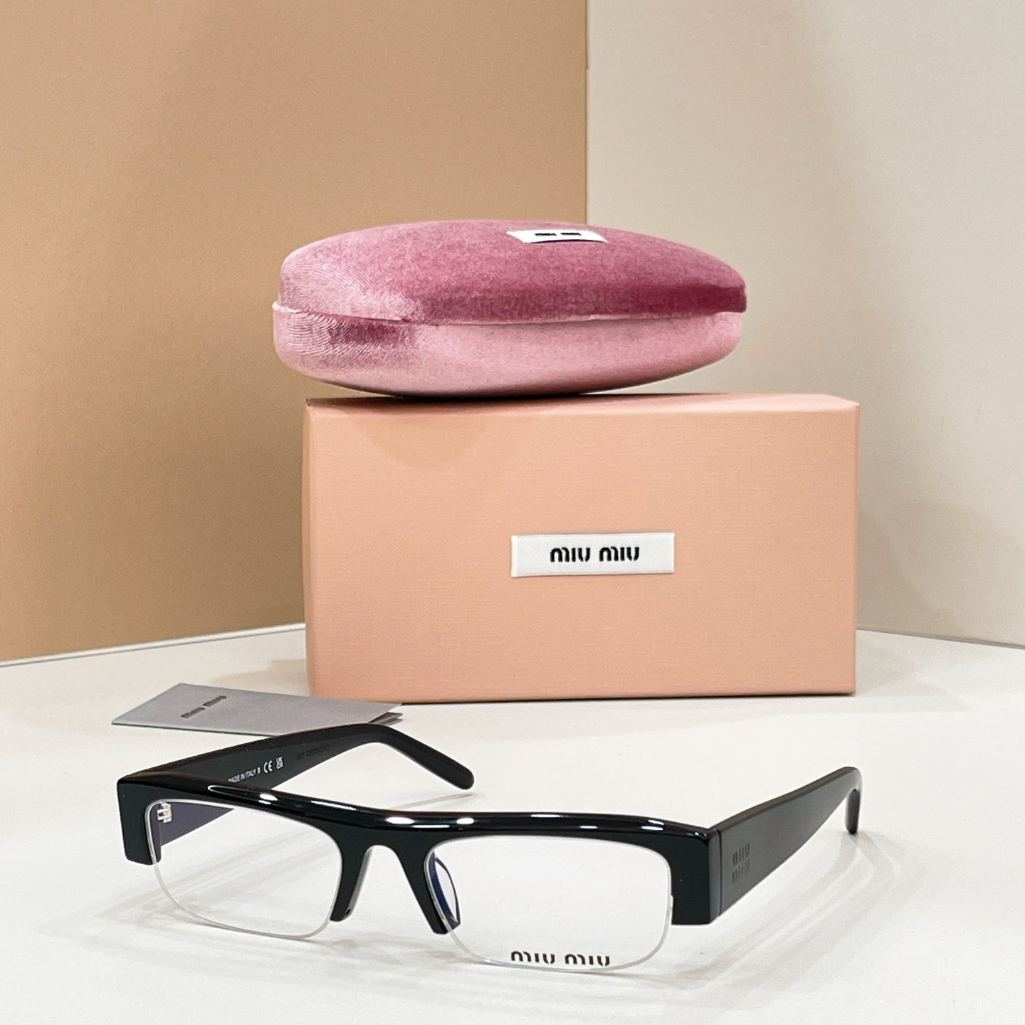 MiuMiu Sunglasses-SMU B07-F