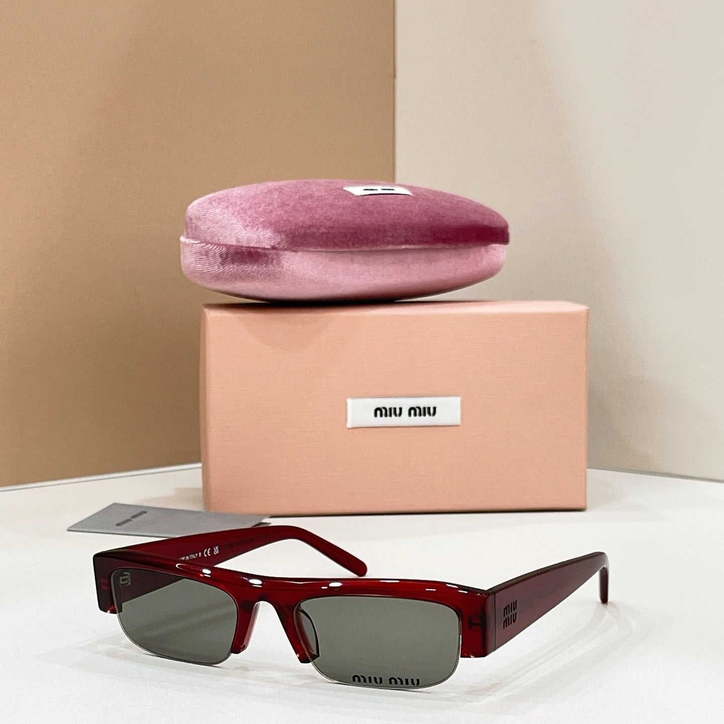 MiuMiu Sunglasses-SMU B07-F