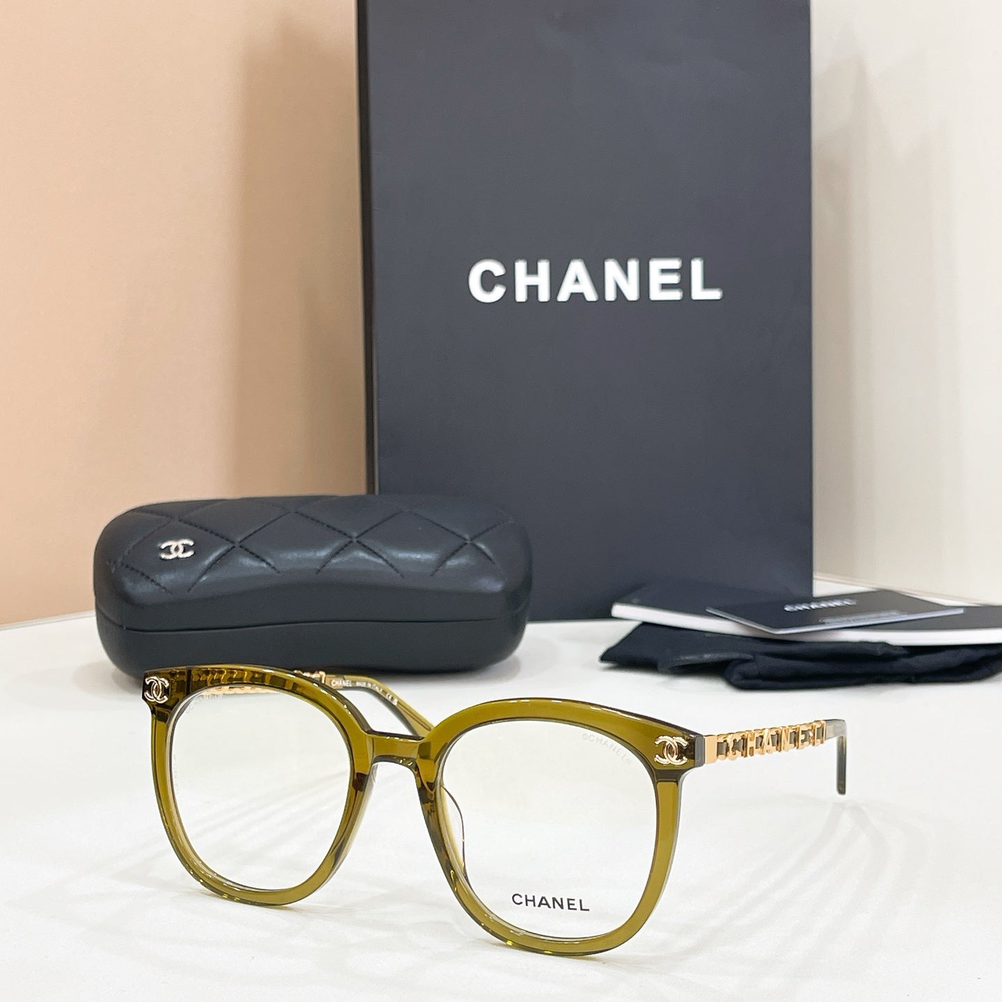 CHANEL Sunglasses-CH8027