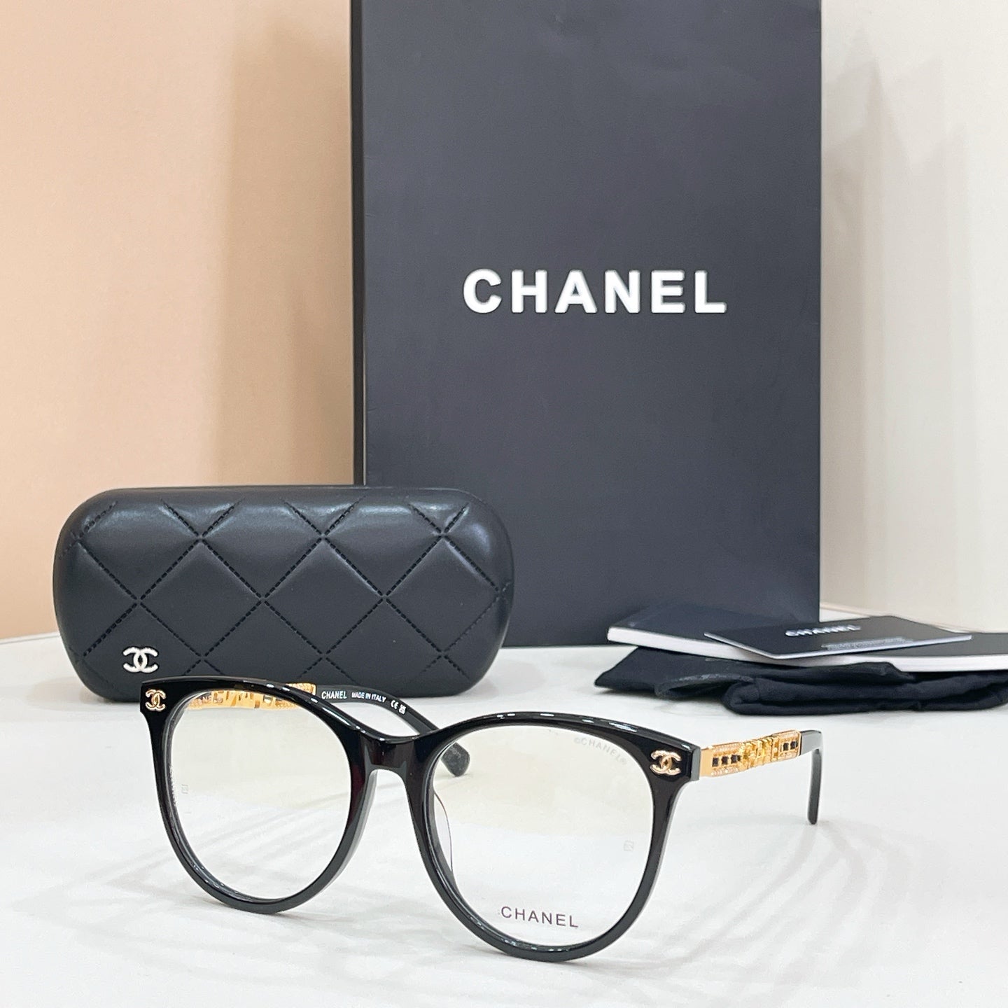 CHANEL Sunglasses-CH8027