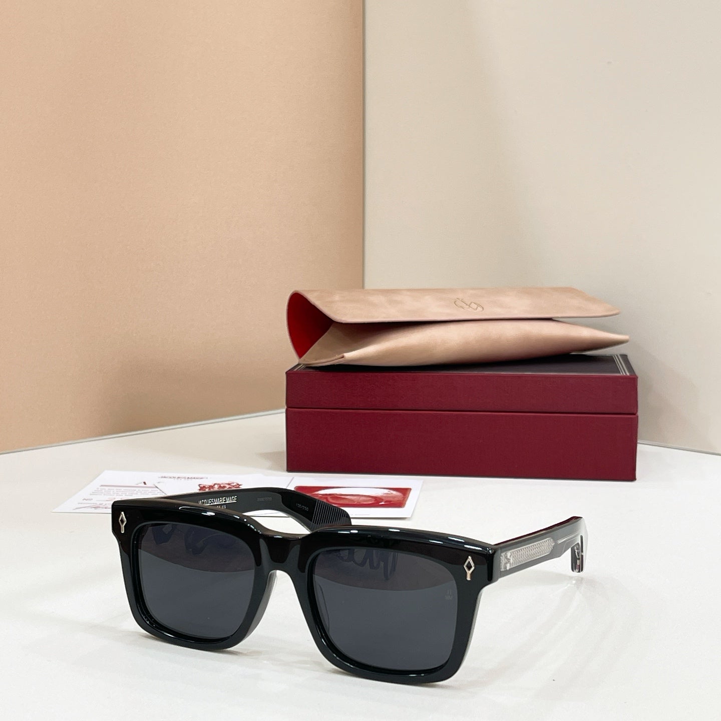 JACQUES MARIE MAGE Sunglasses-TORINO- EPOXY