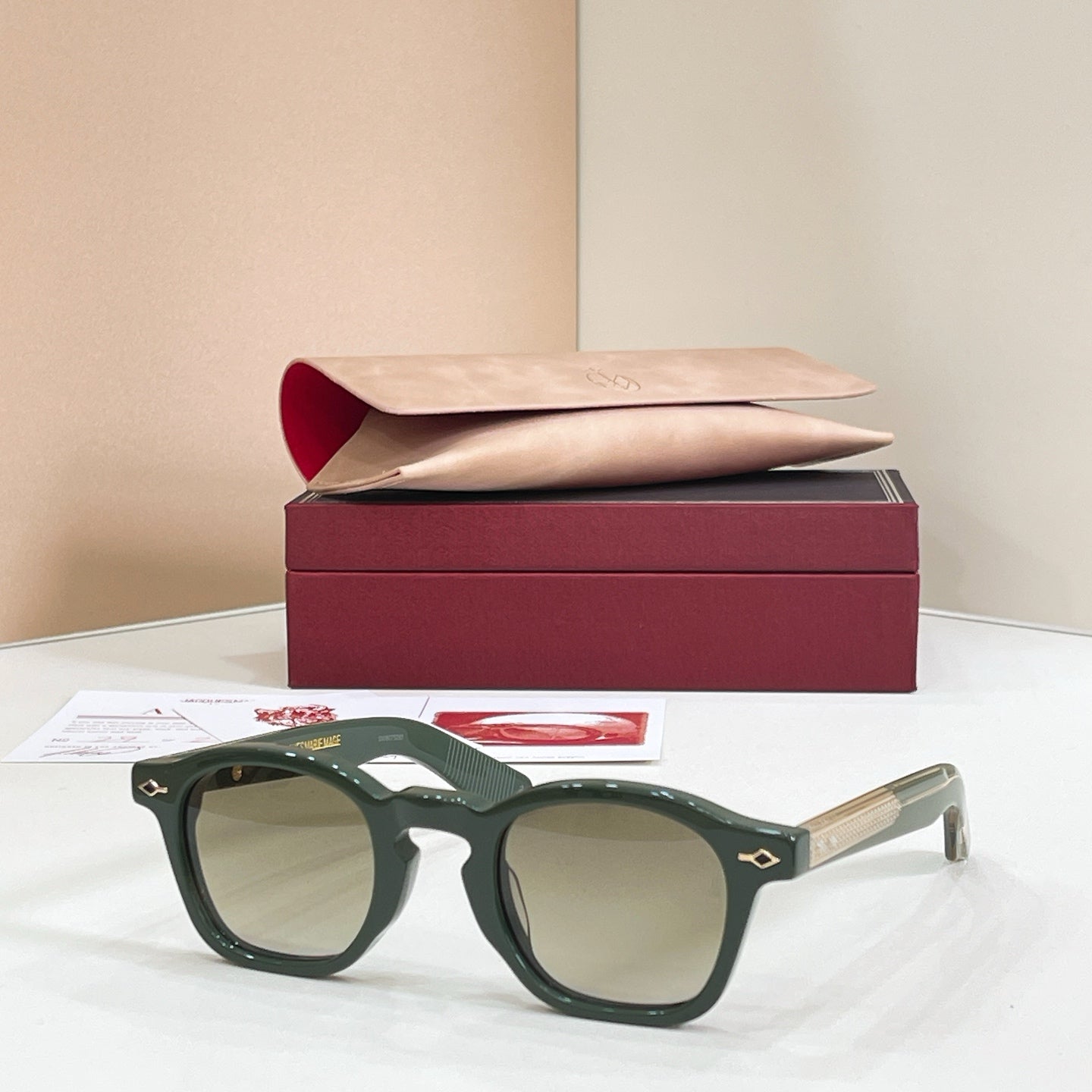 JACQUES MARIE MAGE Sunglasses-ZEPHIRIN-EPOXY