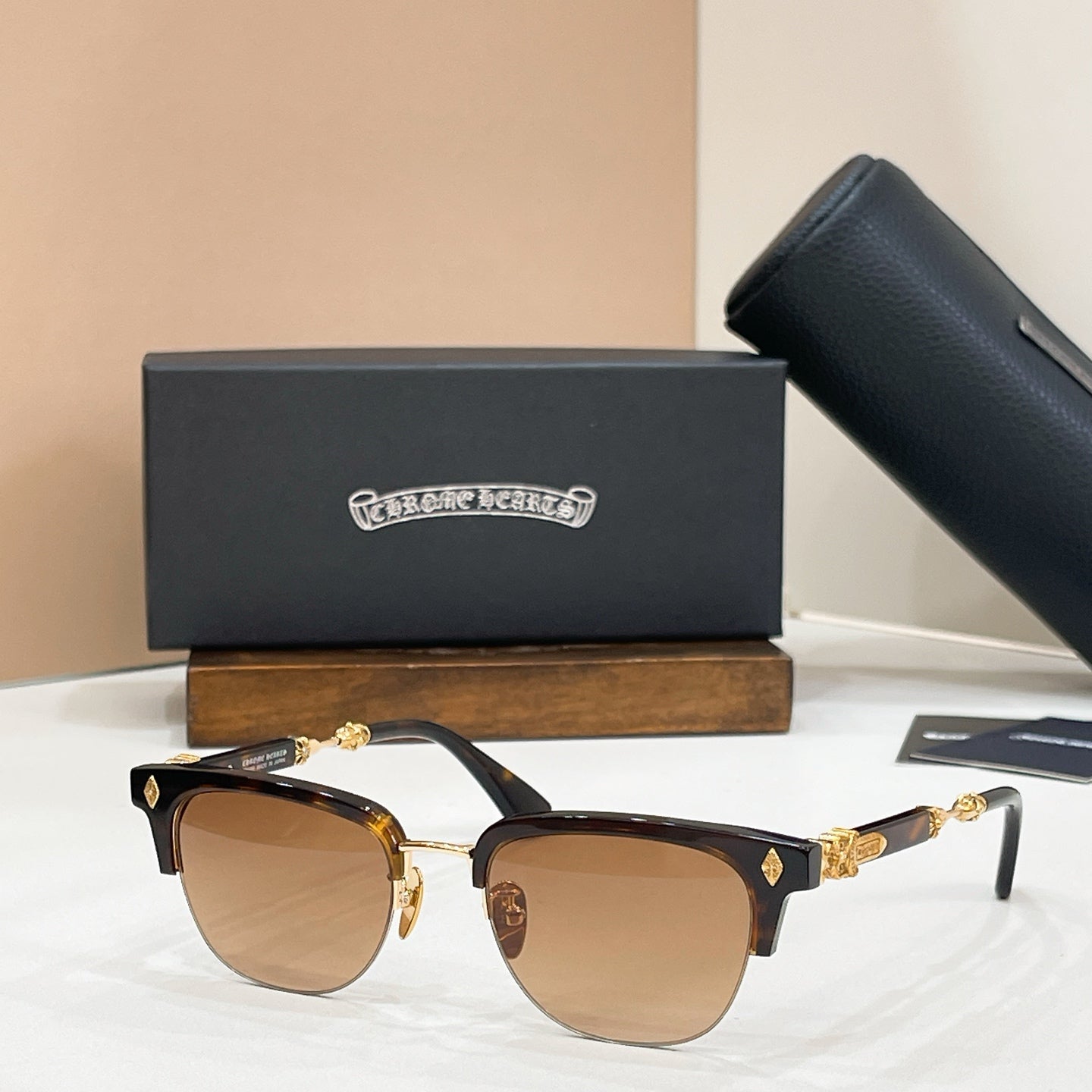 Chrome Hearts Sunglasses-EVAGILIST