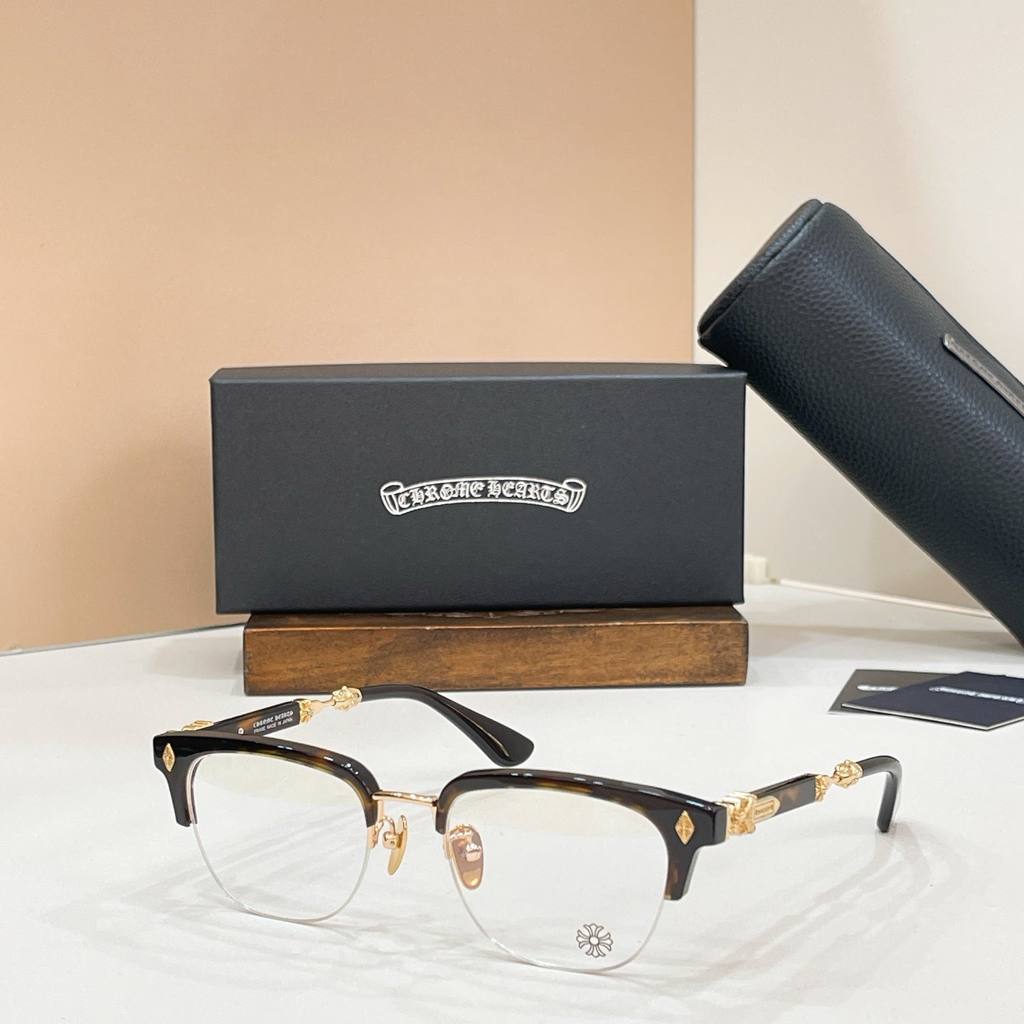 Chrome Hearts Sunglasses-EVAGILIST