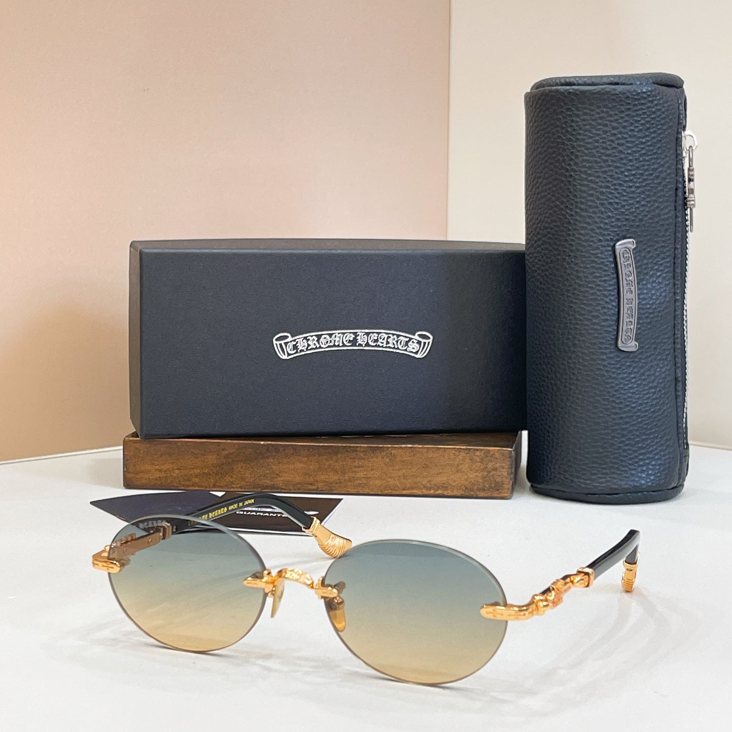 Chrome Hearts Sunglasses-DEEP IFC