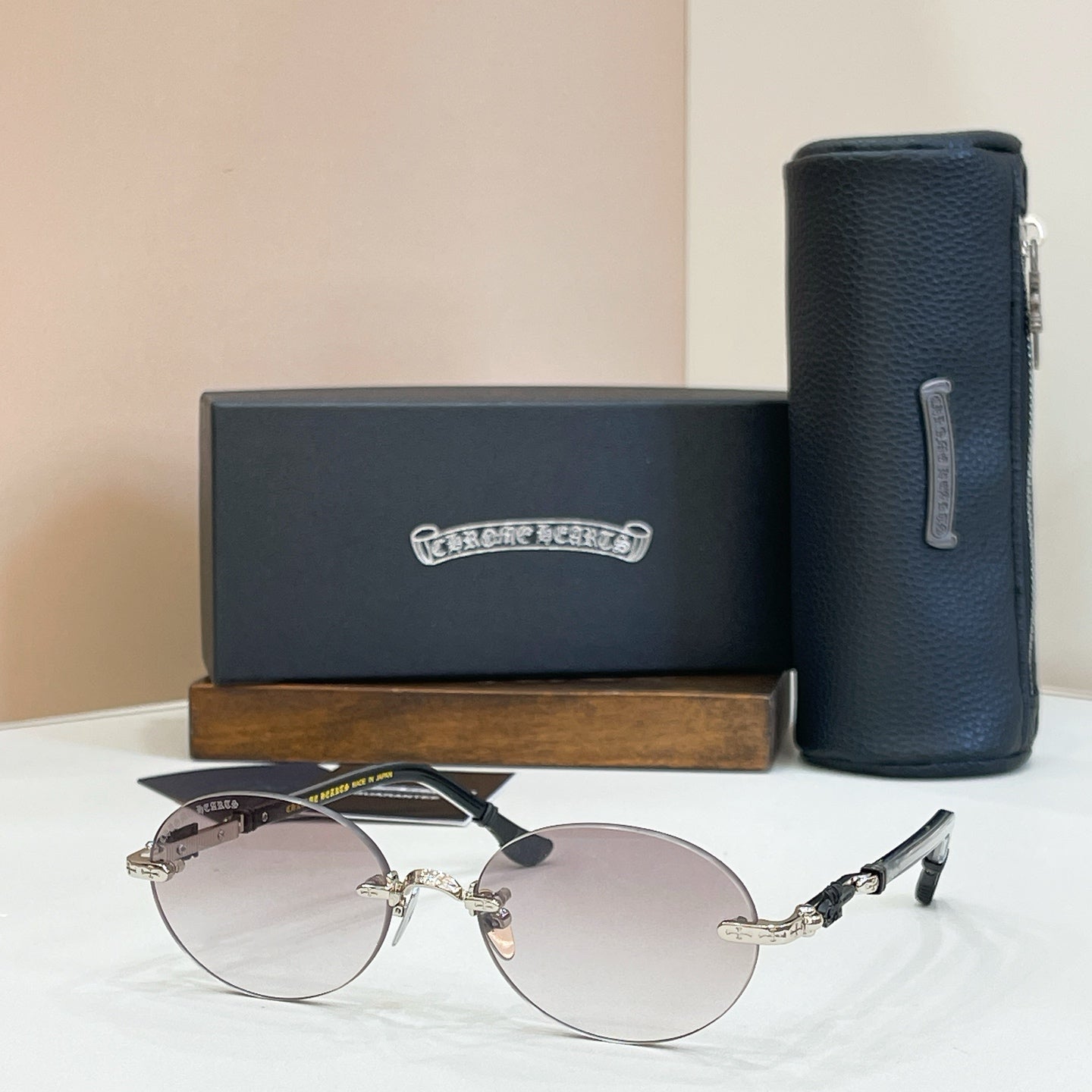 Chrome Hearts Sunglasses-DEEP IFC