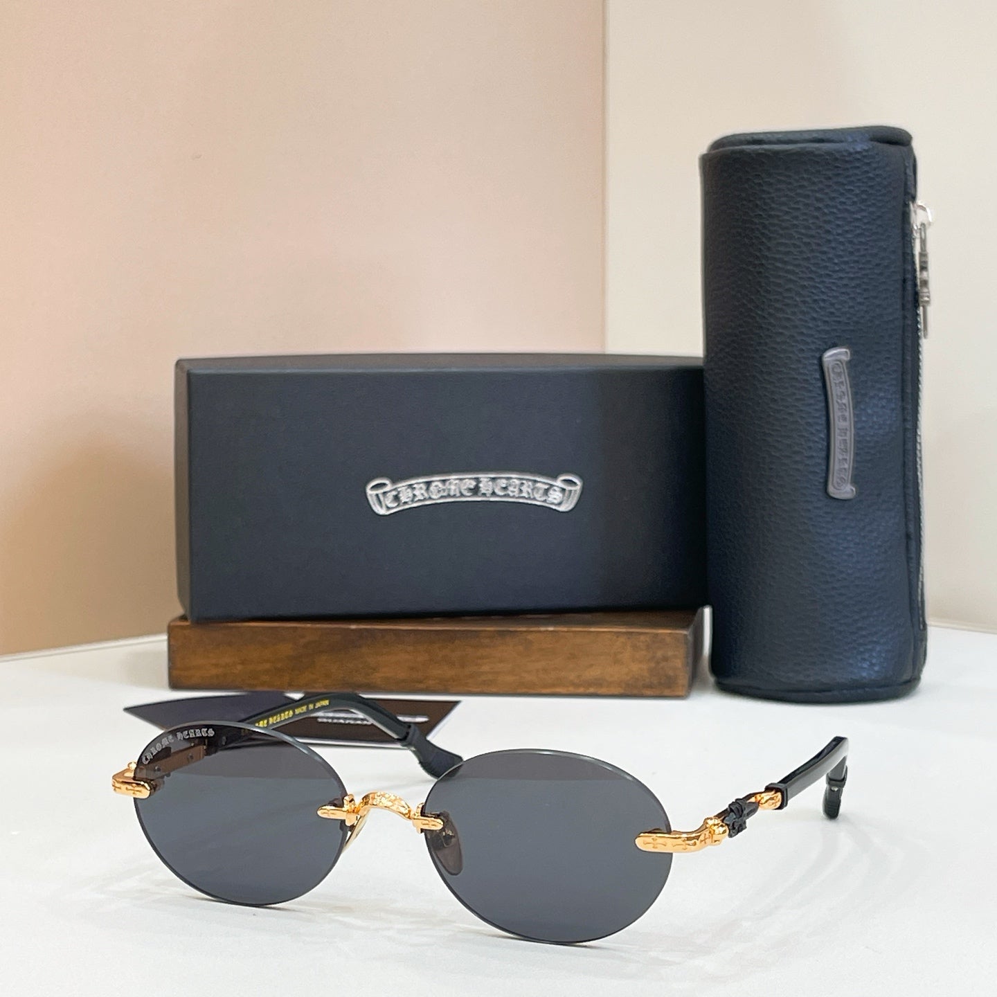 Chrome Hearts Sunglasses-DEEP IFC