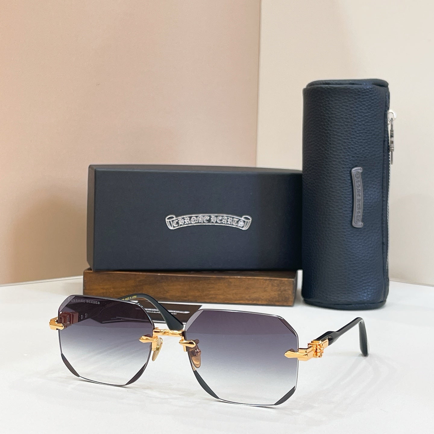Chrome Hearts Sunglasses-NMPLER