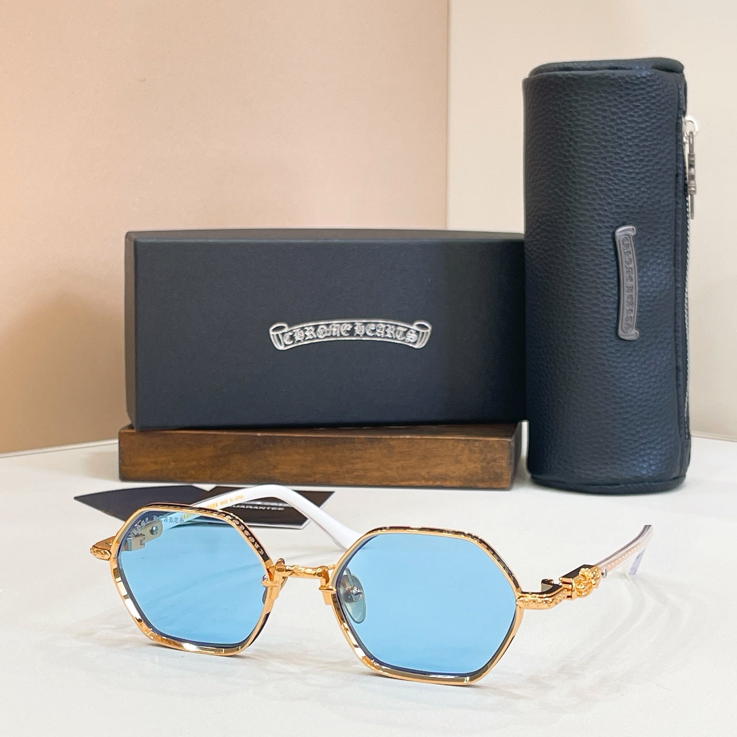 Chrome Hearts Sunglasses-NIP SLIP-2