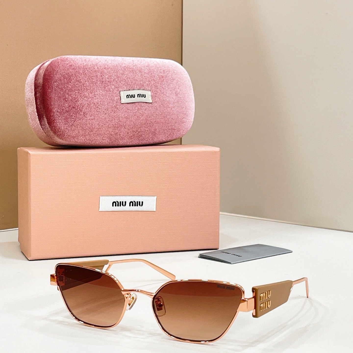 MiuMiu Sunglasses-SMU 65WS