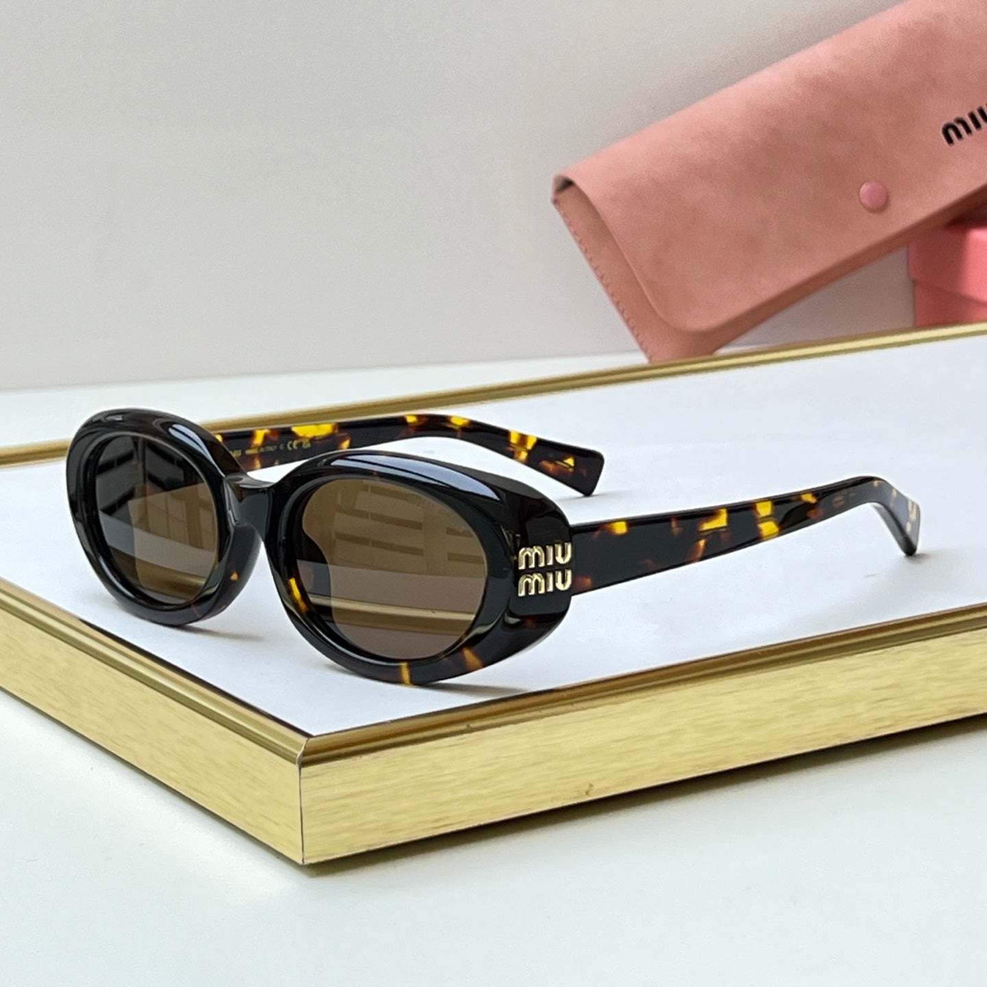 MIUMIU Sunglasses-SMU B09-F