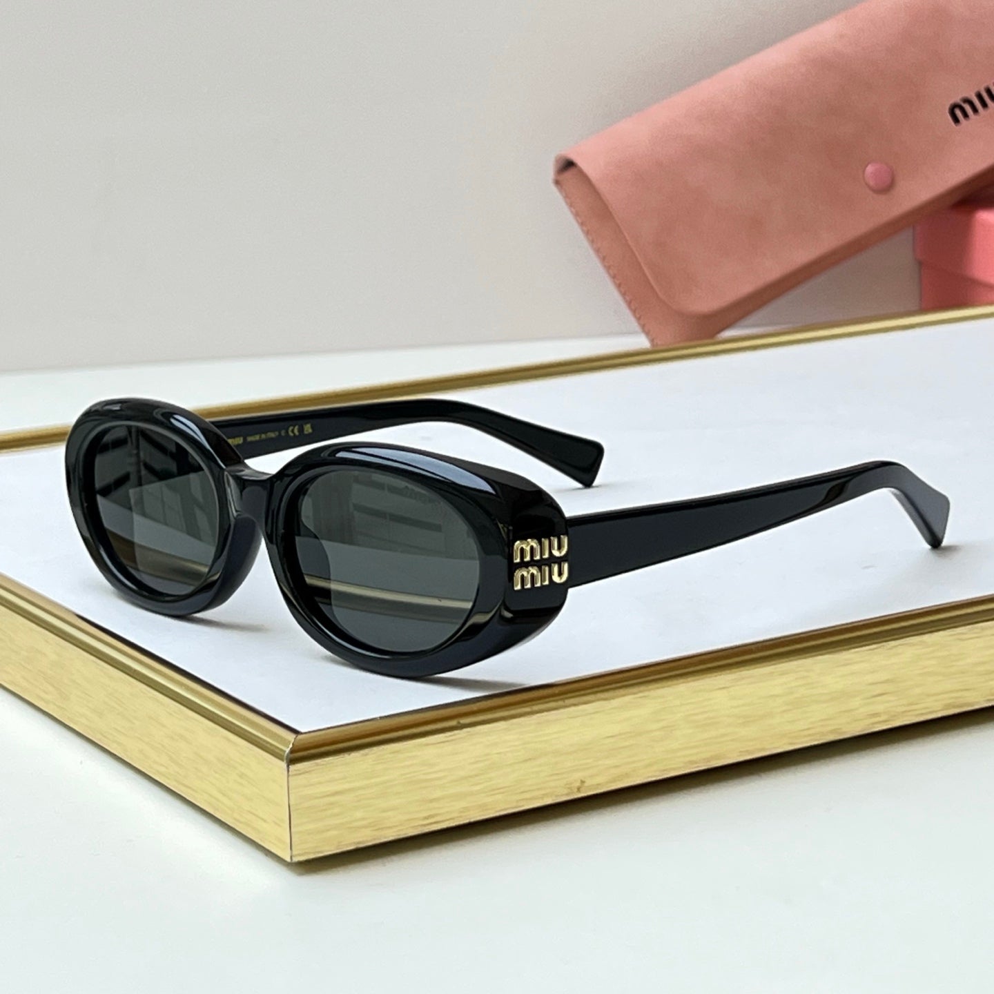 MIUMIU Sunglasses-SMU B09-F