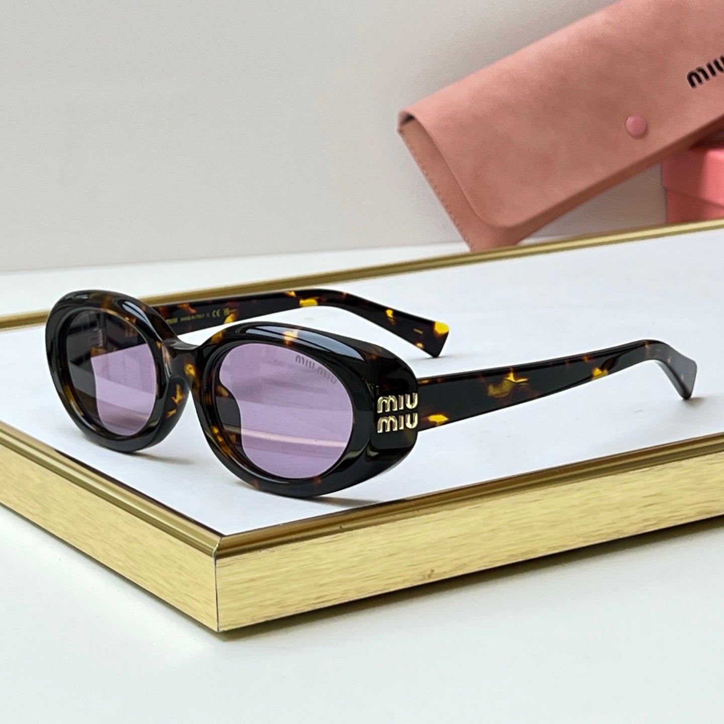 MIUMIU Sunglasses-SMU B09-F