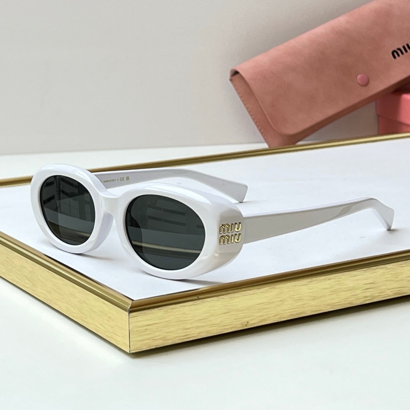 MIUMIU Sunglasses-SMU B09-F