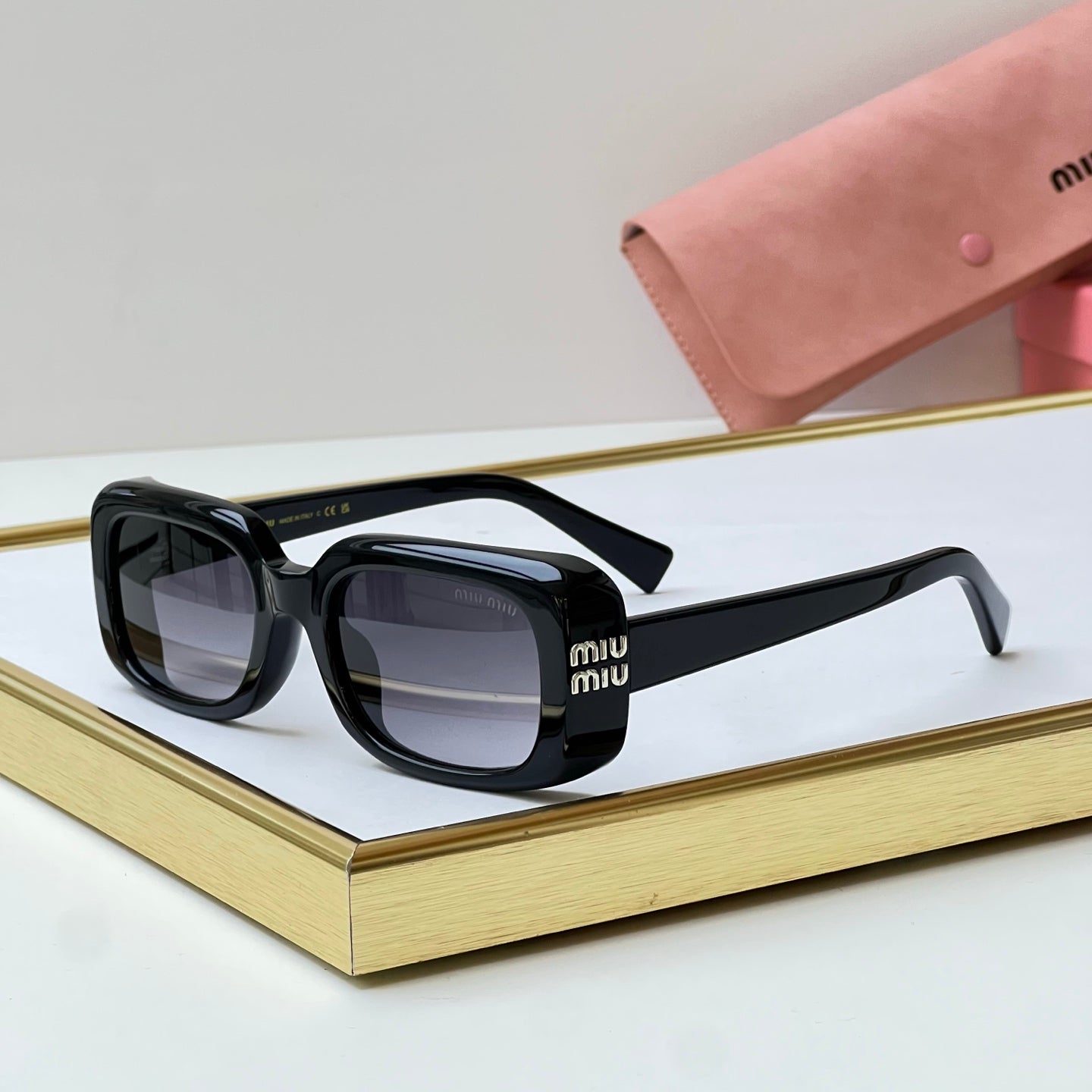 MIUMIU Sunglasses-SMU B13-F