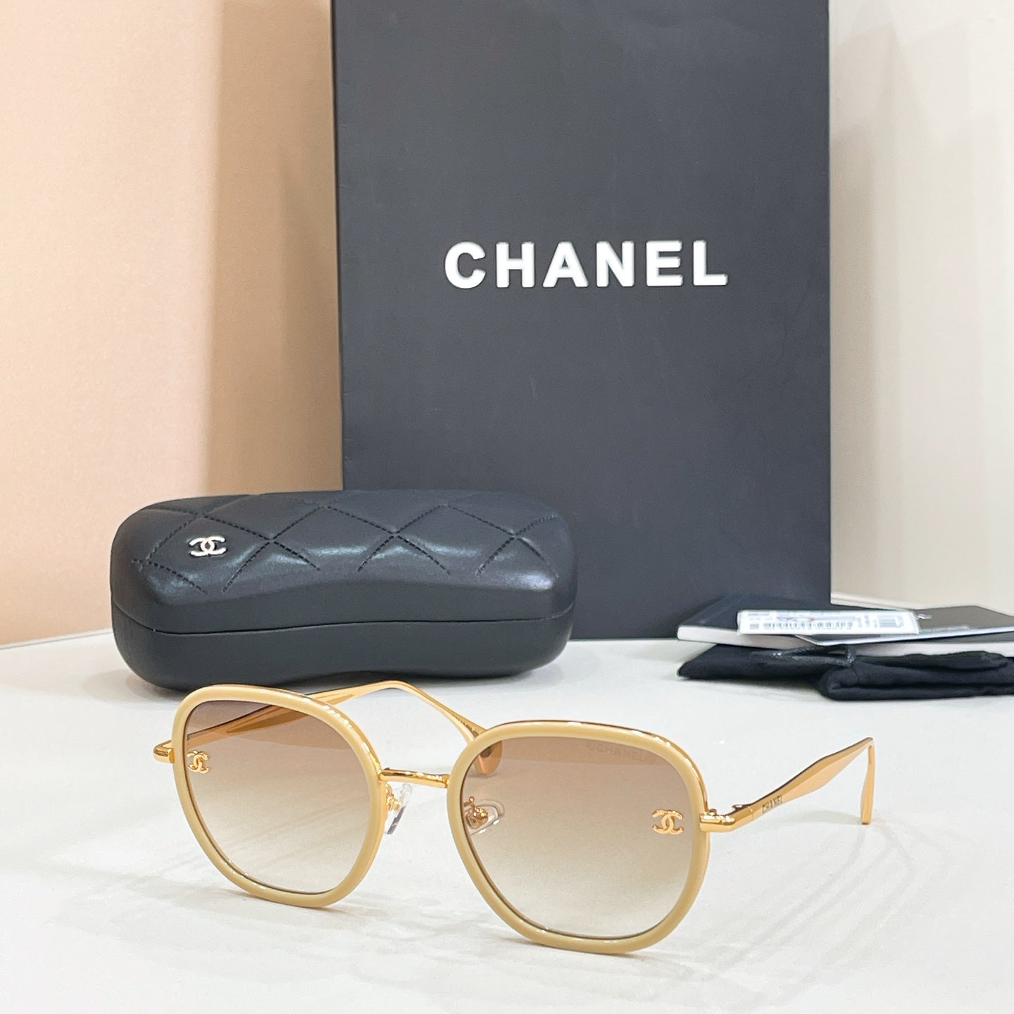 CHANEL Sunglasses-5508-H