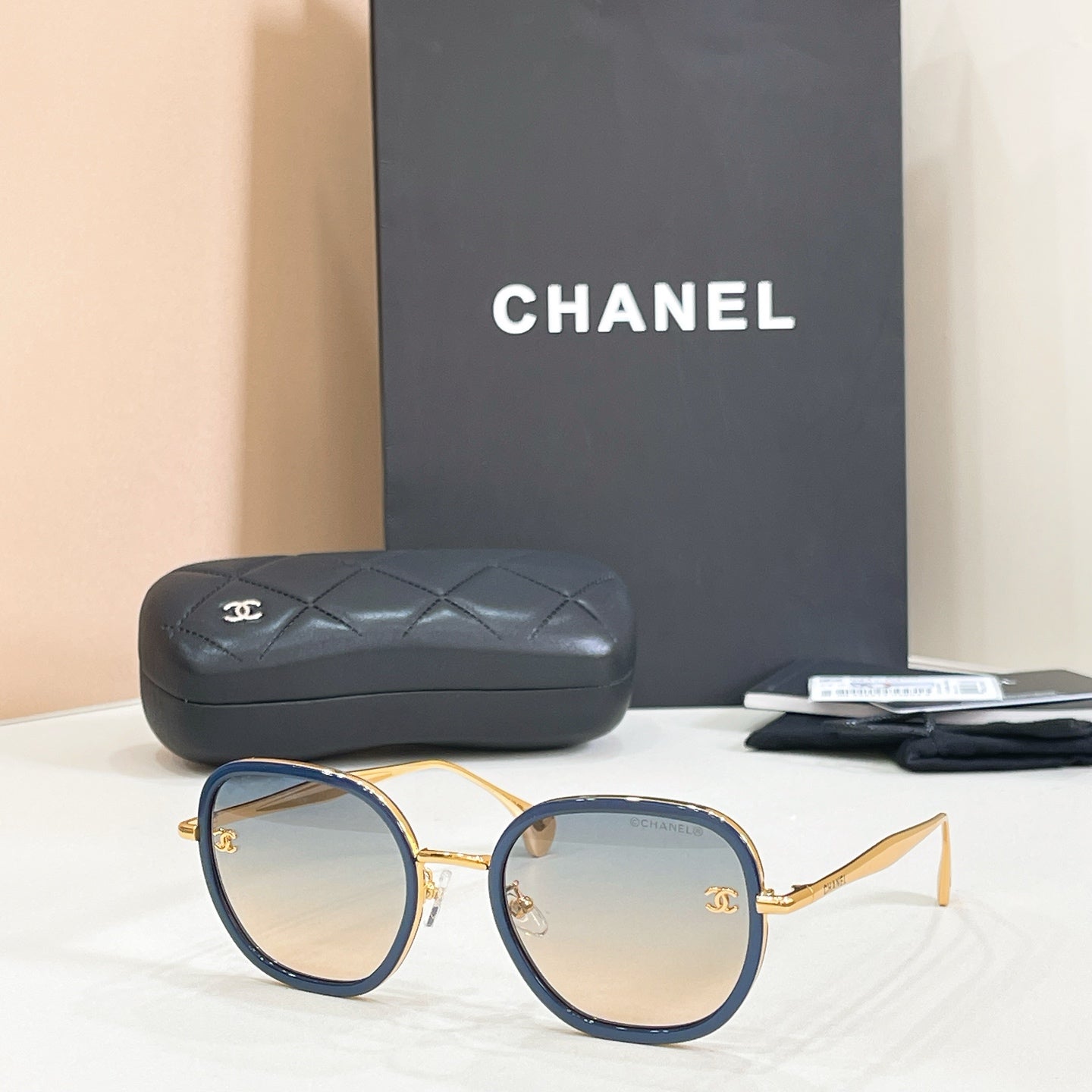 CHANEL Sunglasses-5508-H