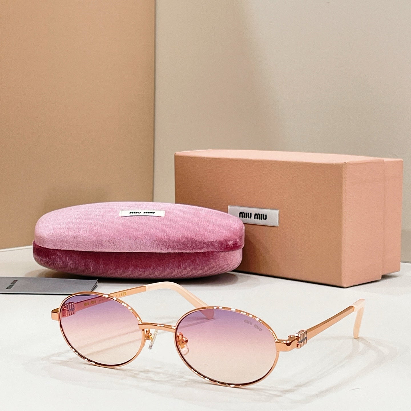MiuMiu Sunglasses-MU 2138