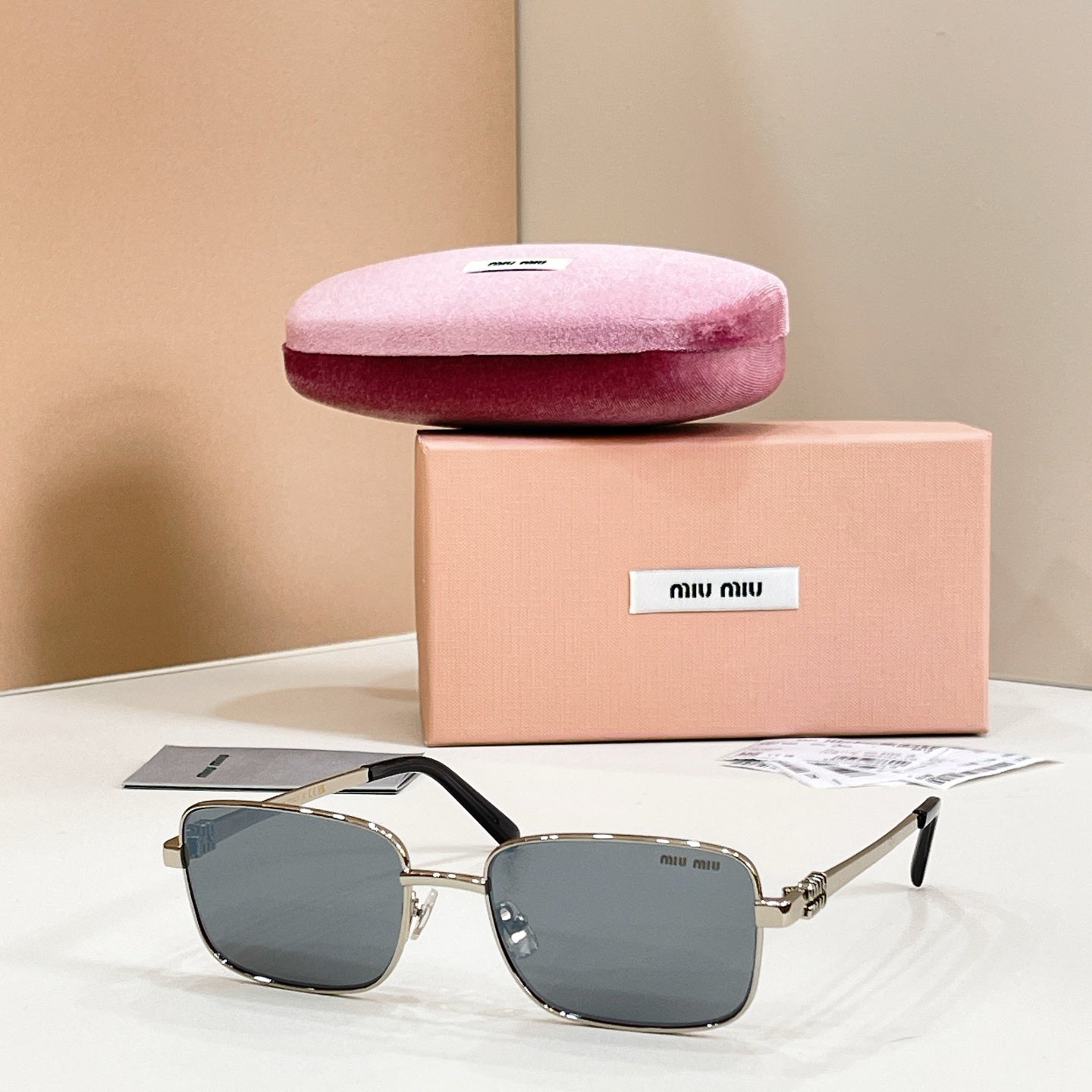 MiuMiu Sunglasses-MU 2137