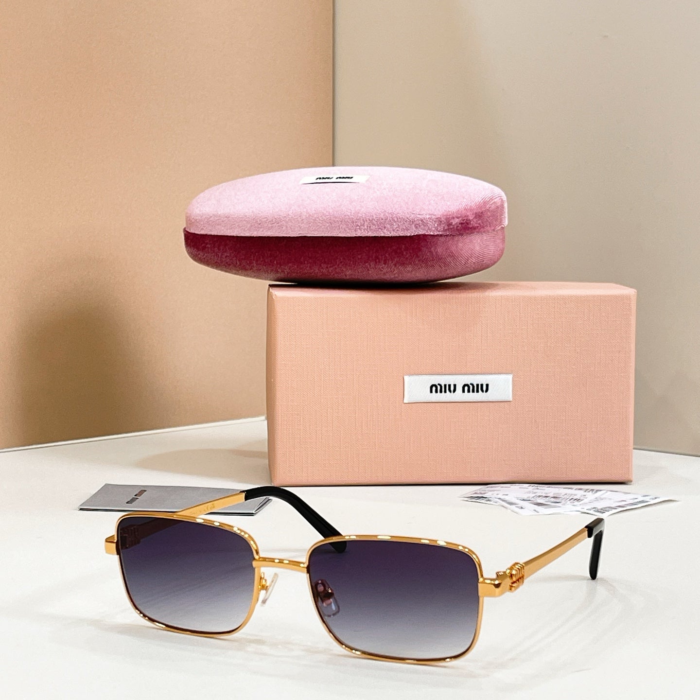 MiuMiu Sunglasses-MU 2137