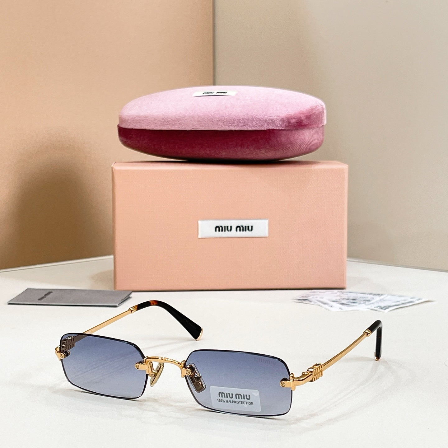 MiuMiu Sunglasses-SMU B50