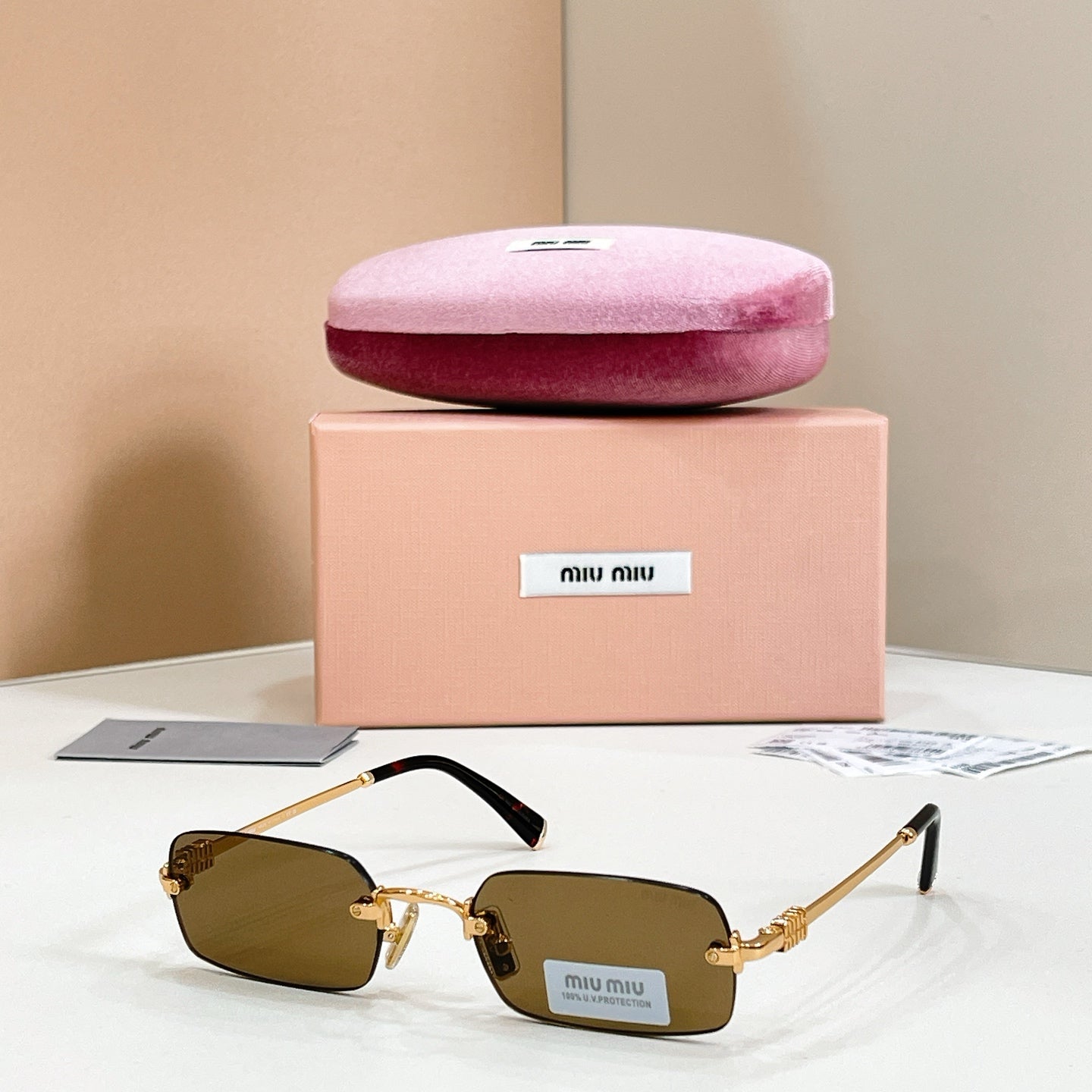 MiuMiu Sunglasses-SMU B50