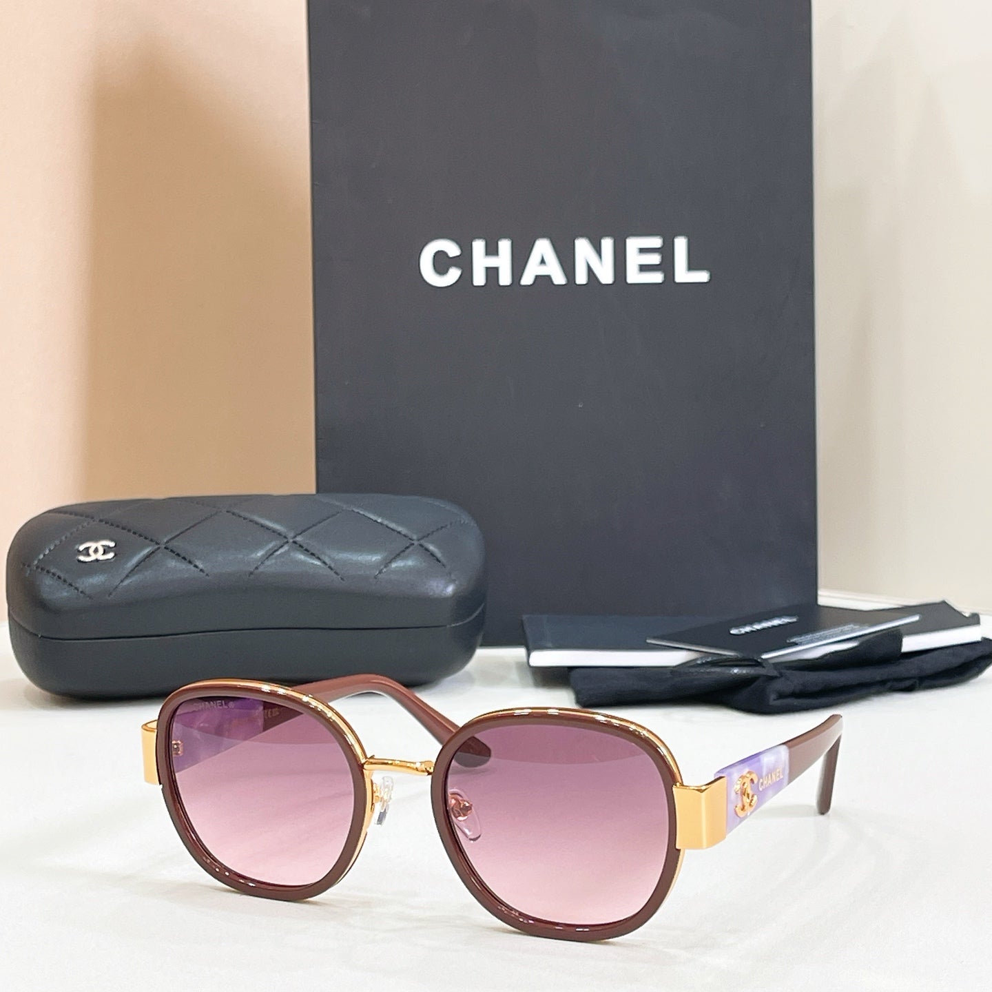 CHANEL Sunglasses-A72089