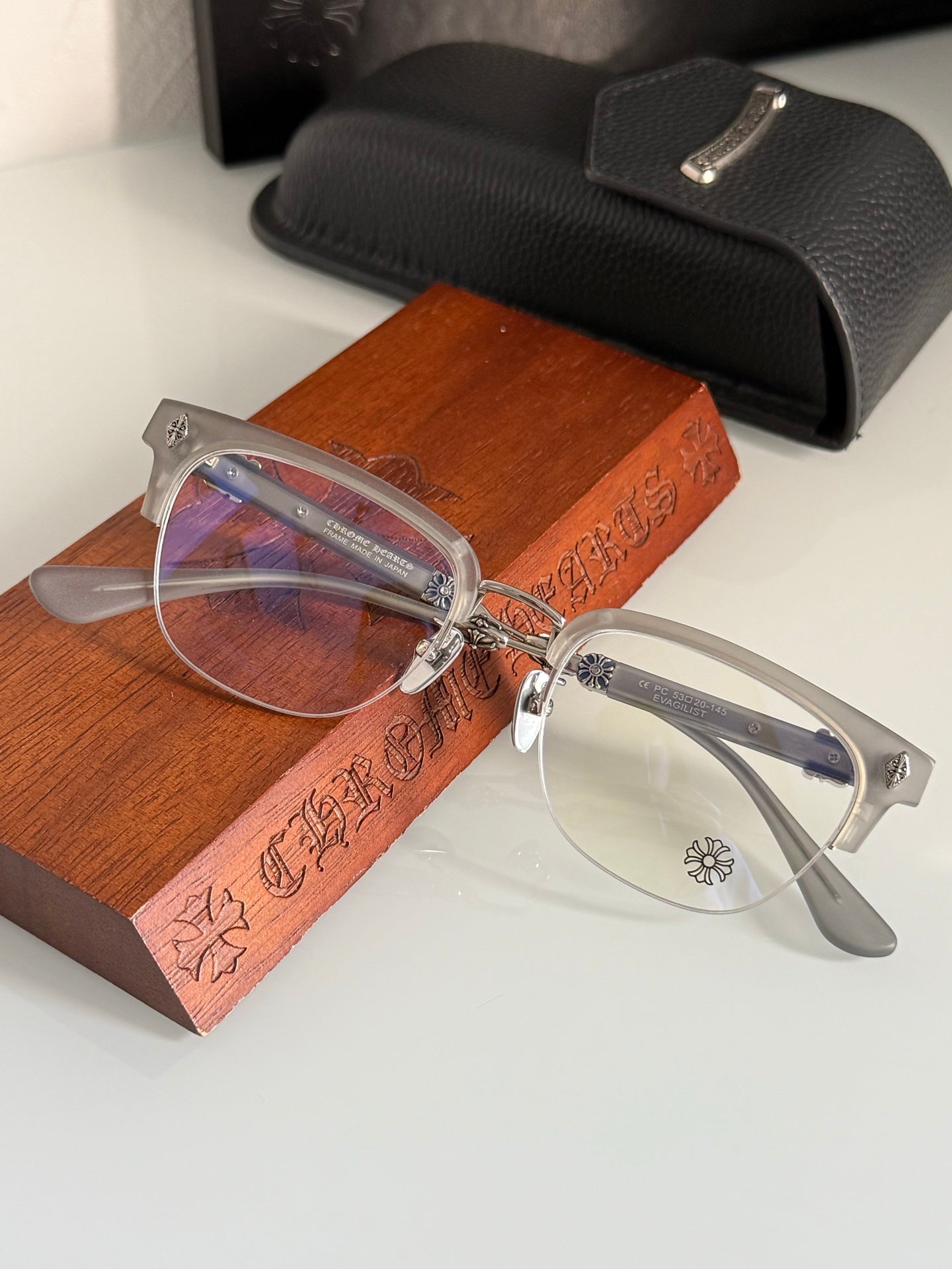 CHROME HEART Sunglasses-EVAGILIST