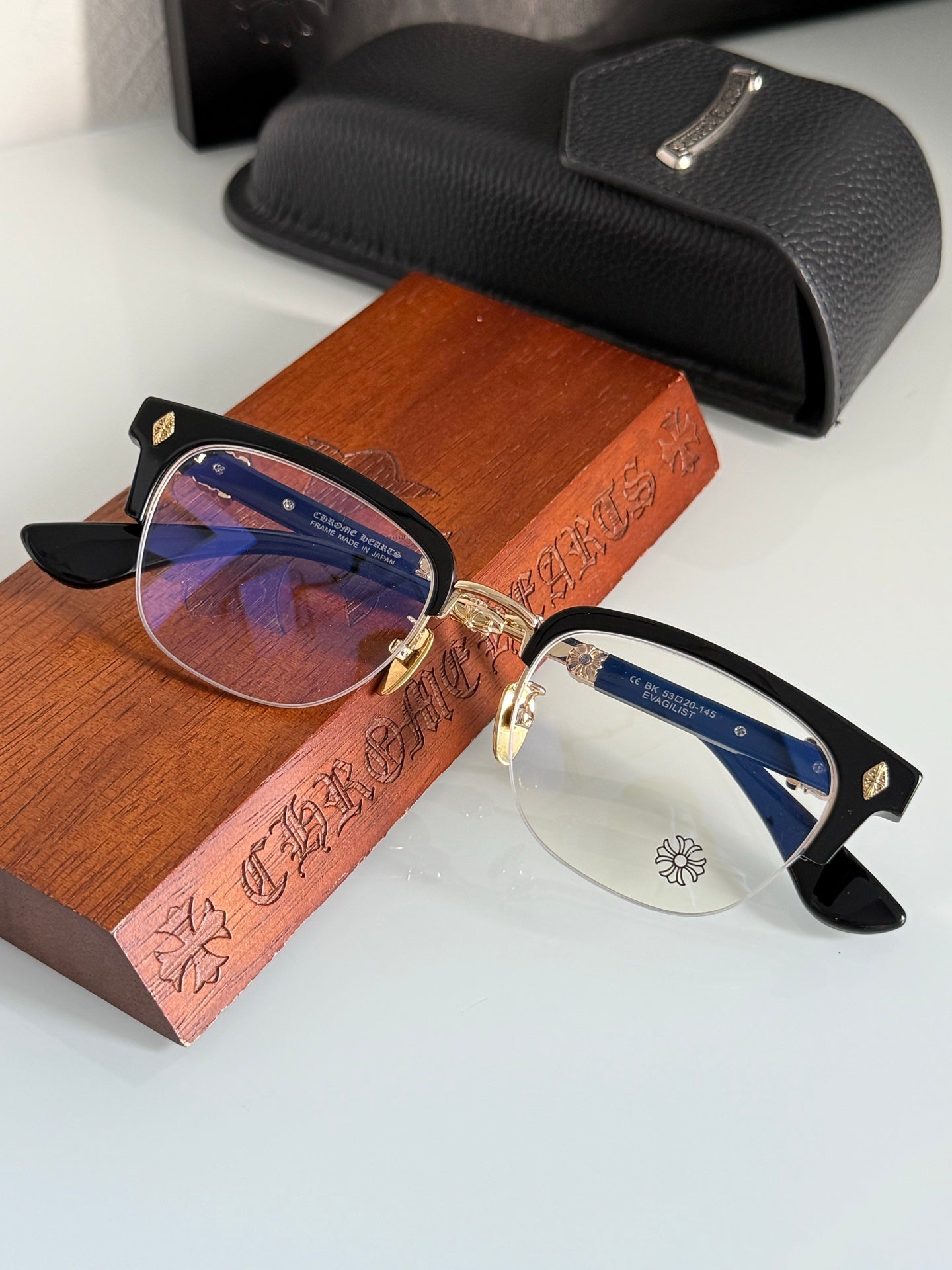 CHROME HEART Sunglasses-EVAGILIST