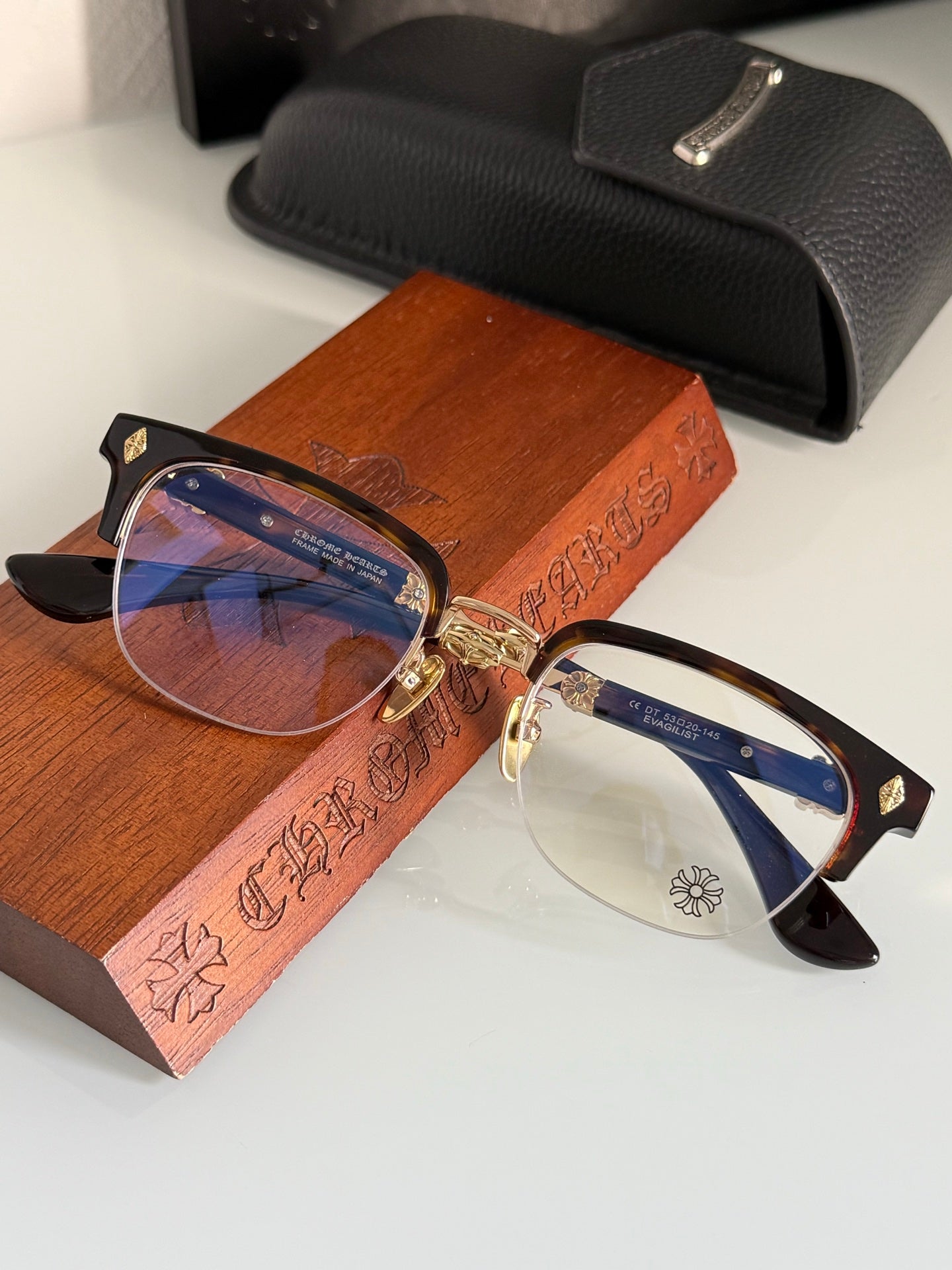CHROME HEART Sunglasses-EVAGILIST