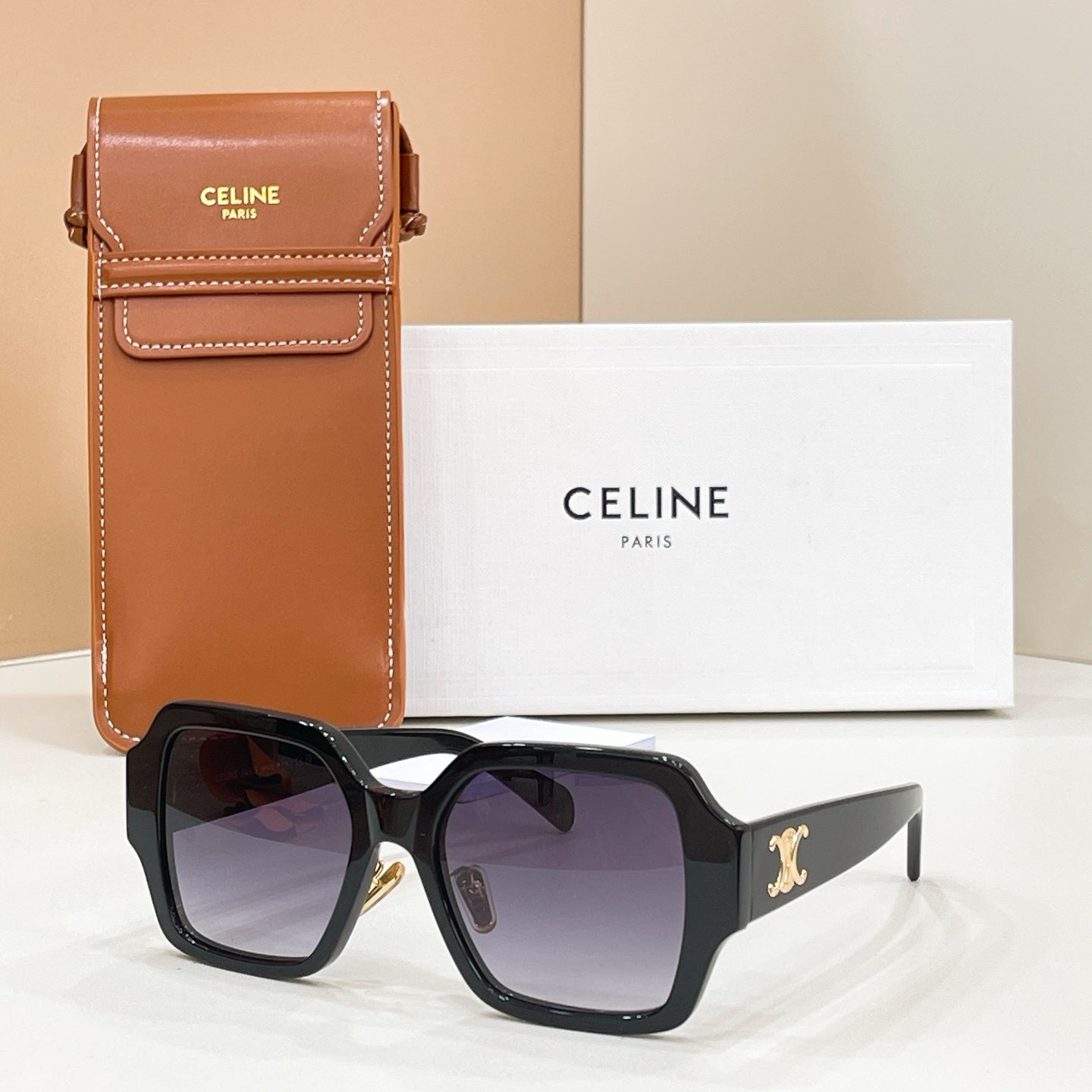 CELINE Sunglasses-CL50131F