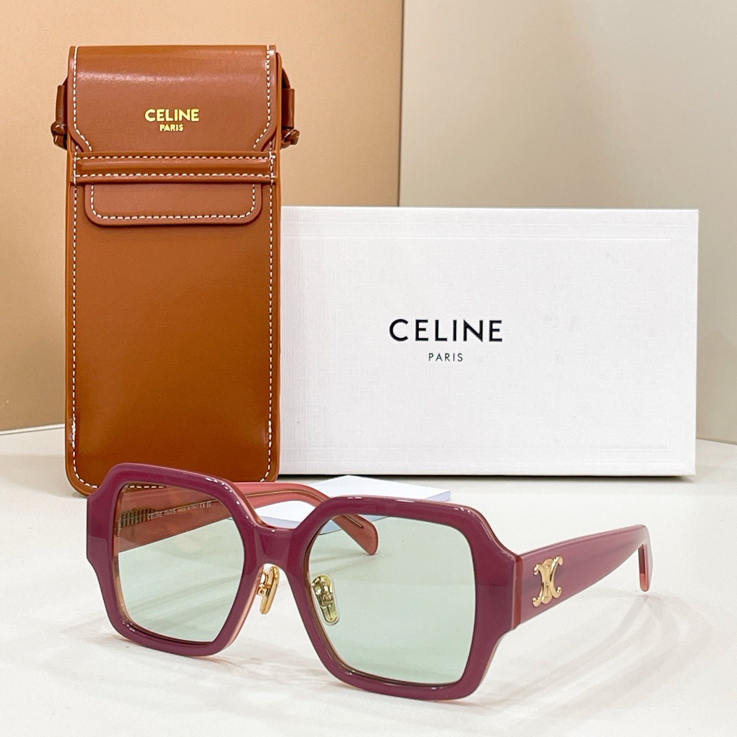 CELINE Sunglasses-CL50131F