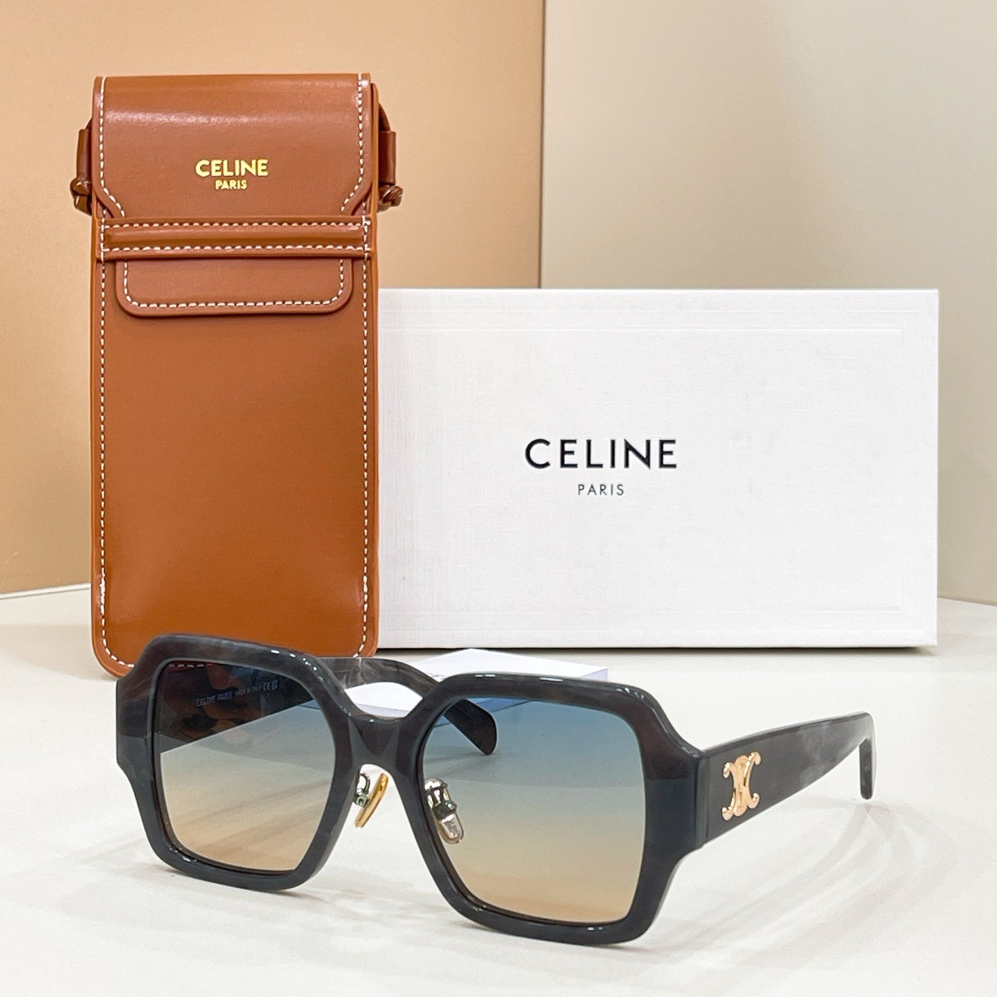 CELINE Sunglasses-CL50131F