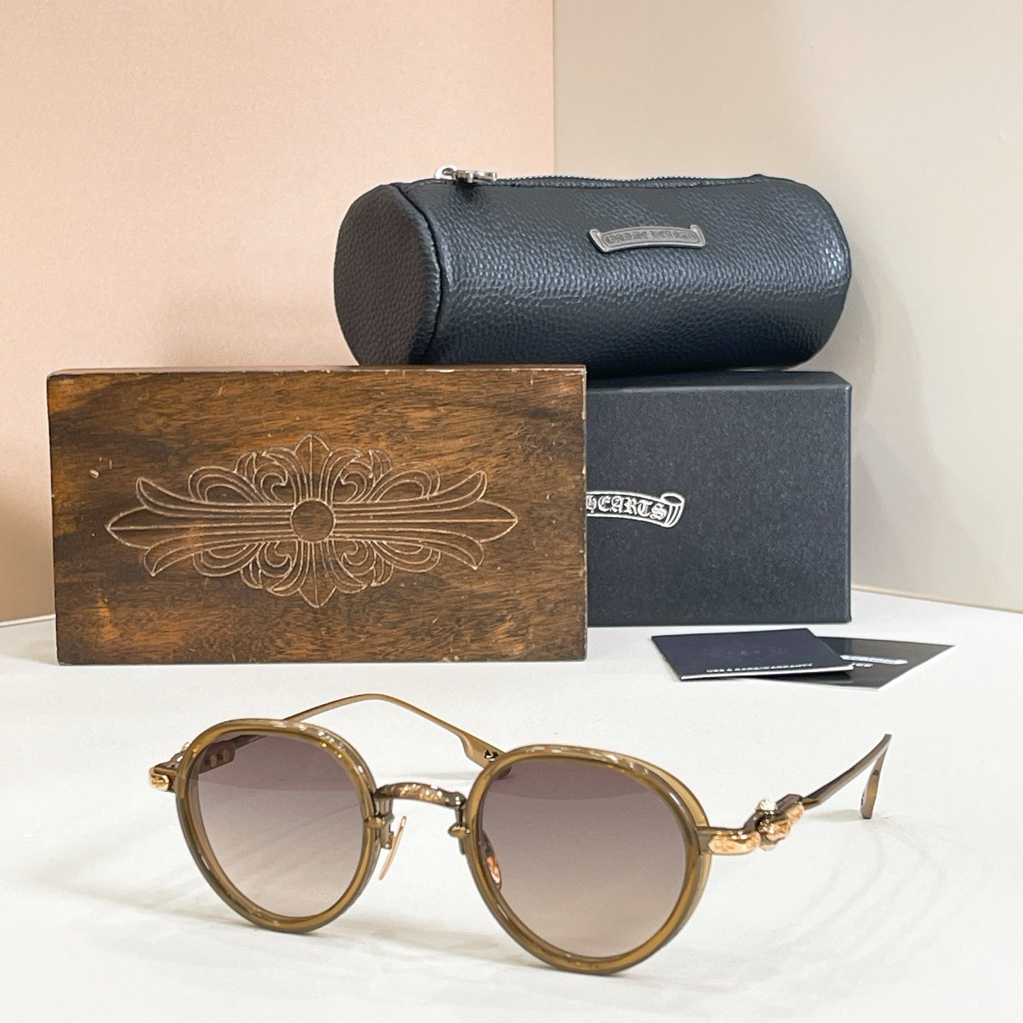 CHROME HEARTS Sunglasses-SEXT