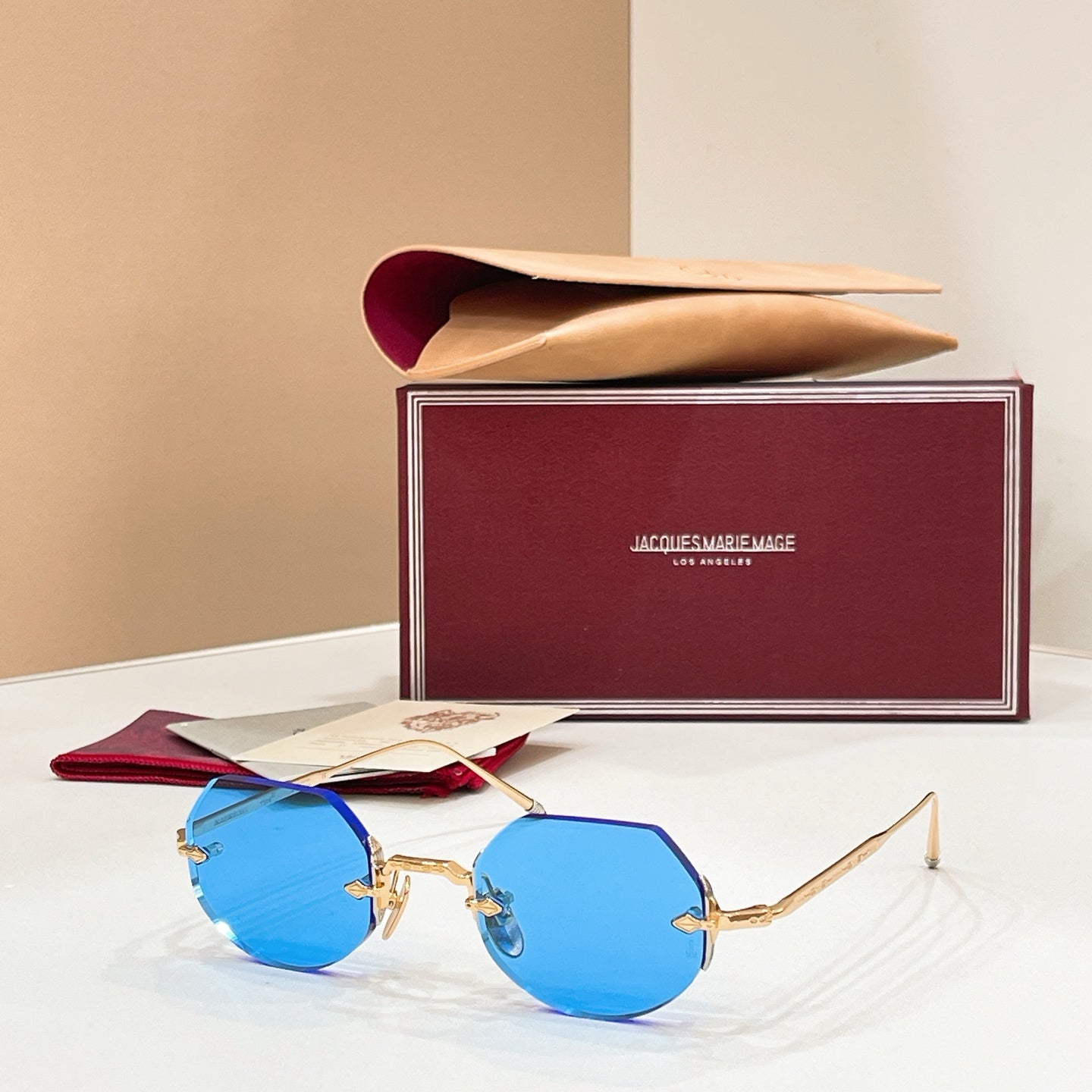 JACQUES MARIE MAG Sunglasses-ELDORADO