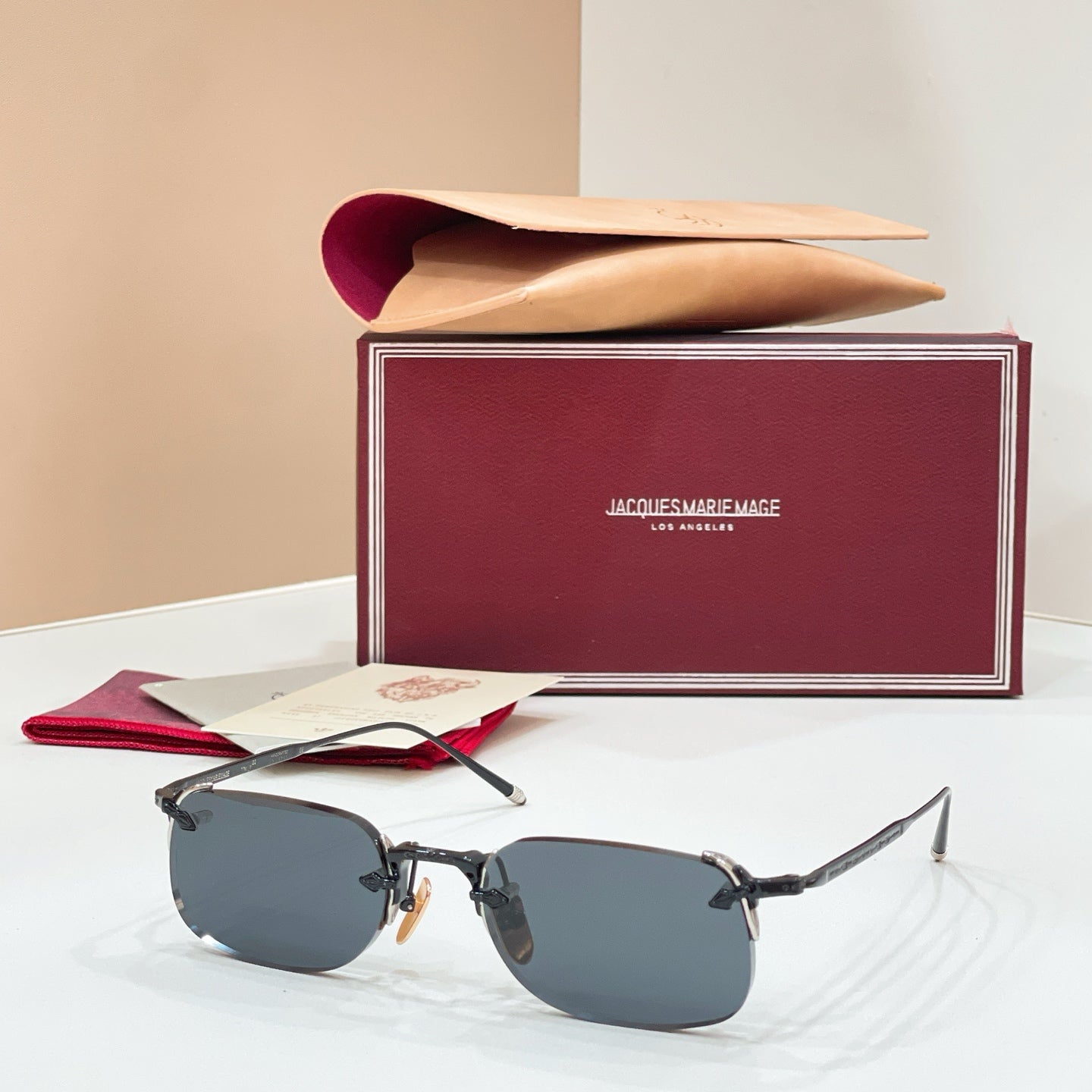 JACQUES MARIE MAG Sunglasses-FONDA